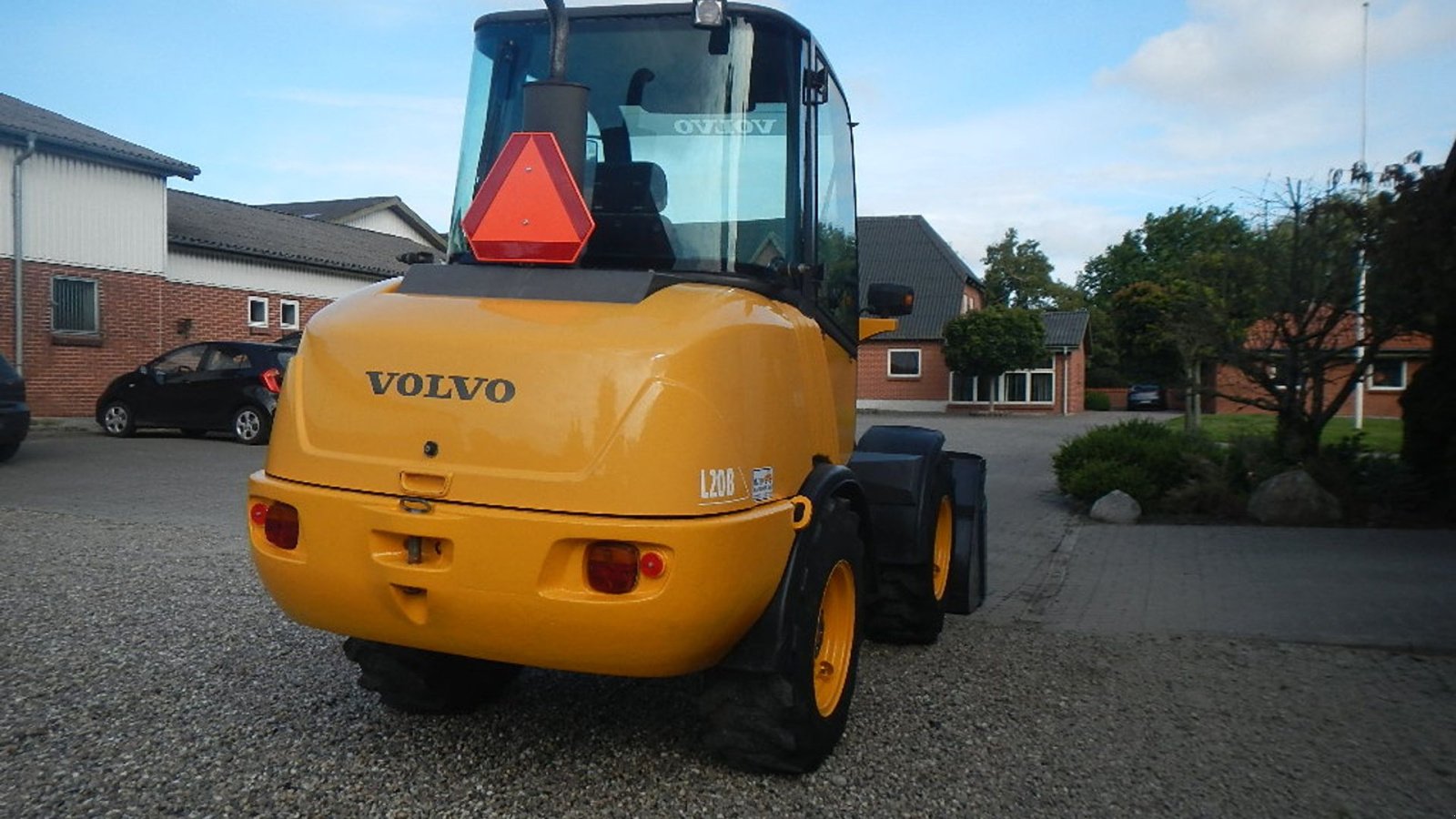 Radlader of the type Volvo L 20 B - P, Gebrauchtmaschine in Aabenraa (Picture 17)