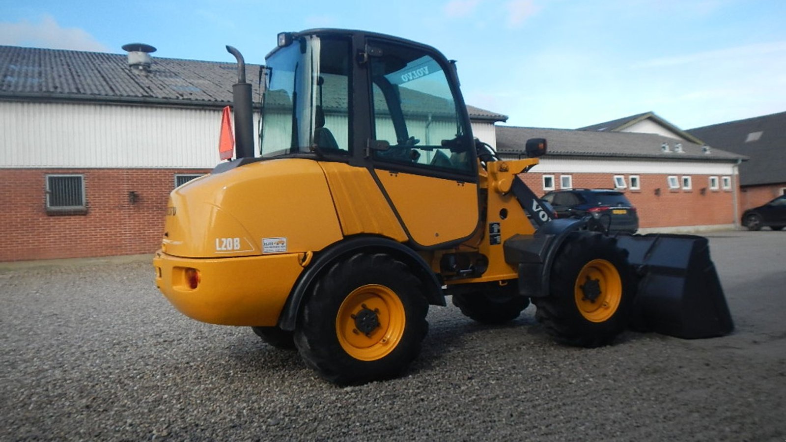 Radlader of the type Volvo L 20 B - P, Gebrauchtmaschine in Aabenraa (Picture 15)