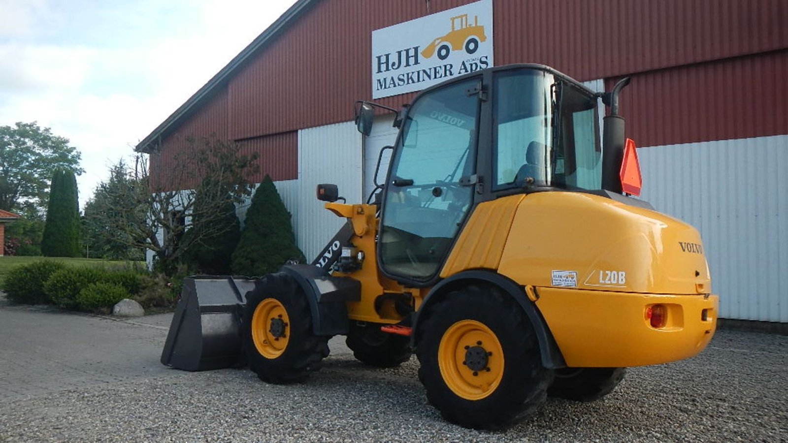 Radlader of the type Volvo L 20 B - P, Gebrauchtmaschine in Aabenraa (Picture 19)