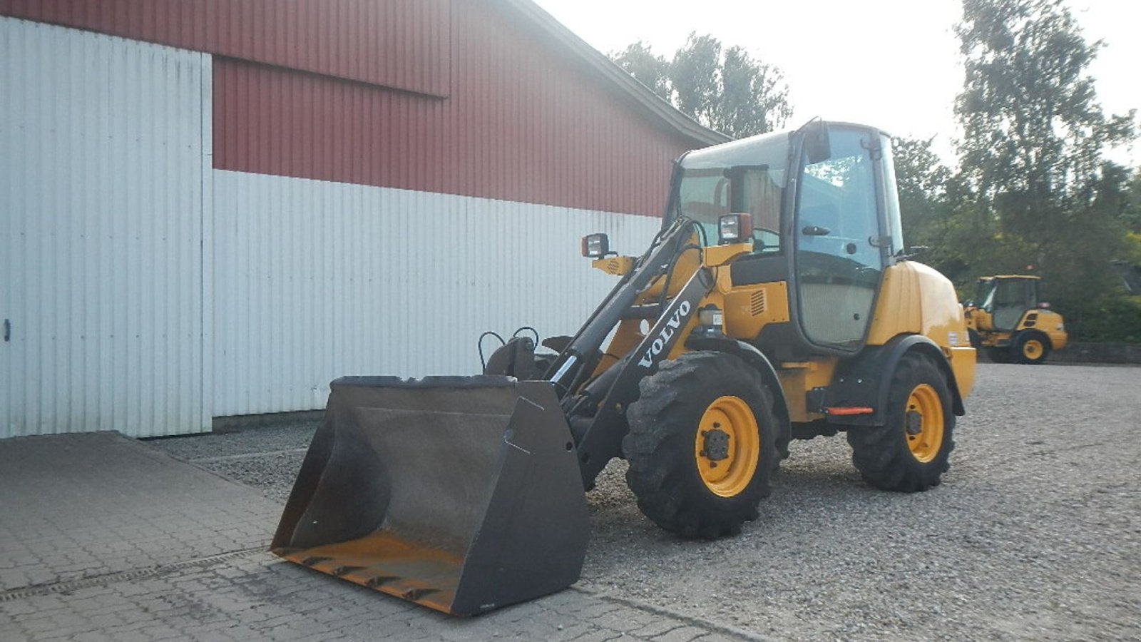 Radlader of the type Volvo L 20 B - P, Gebrauchtmaschine in Aabenraa (Picture 8)