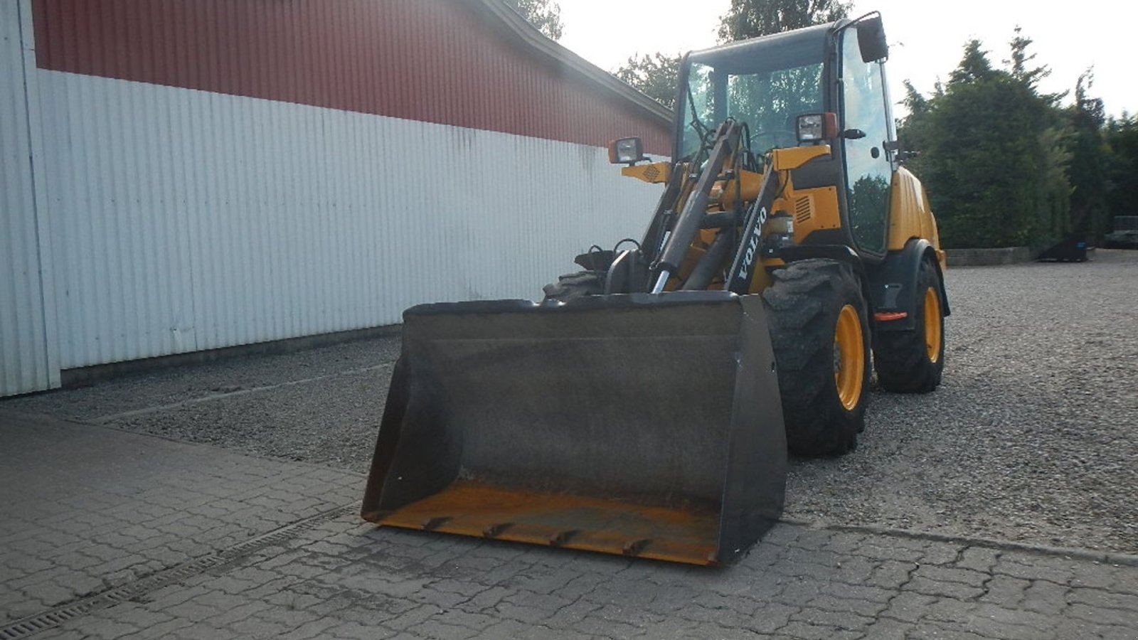 Radlader of the type Volvo L 20 B - P, Gebrauchtmaschine in Aabenraa (Picture 9)