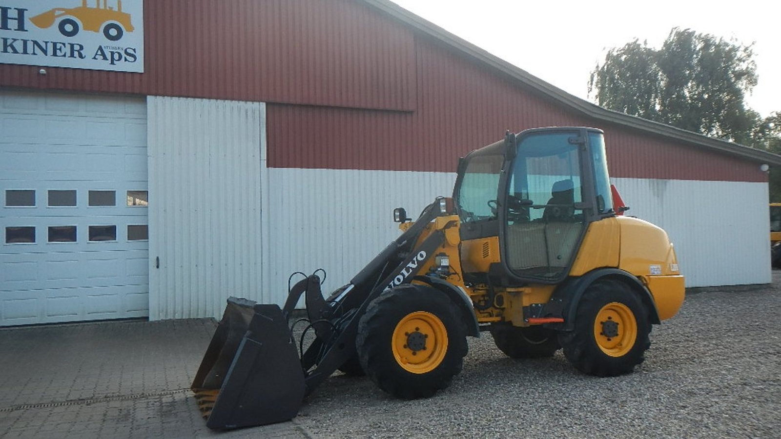 Radlader of the type Volvo L 20 B - P, Gebrauchtmaschine in Aabenraa (Picture 22)