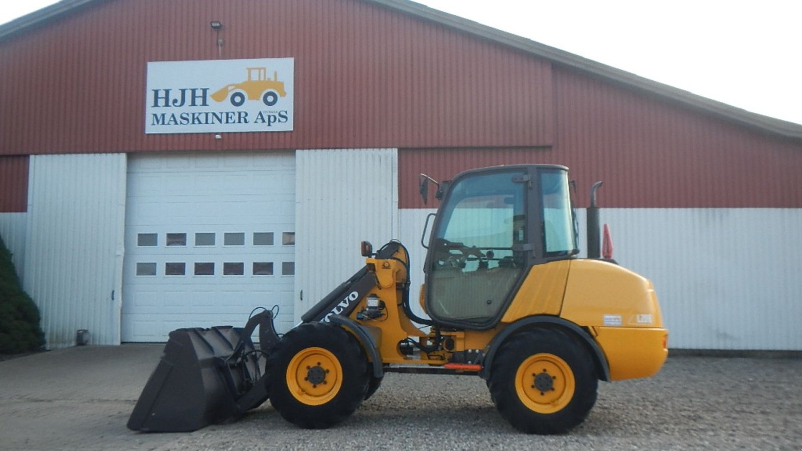 Radlader of the type Volvo L 20 B - P, Gebrauchtmaschine in Aabenraa (Picture 1)