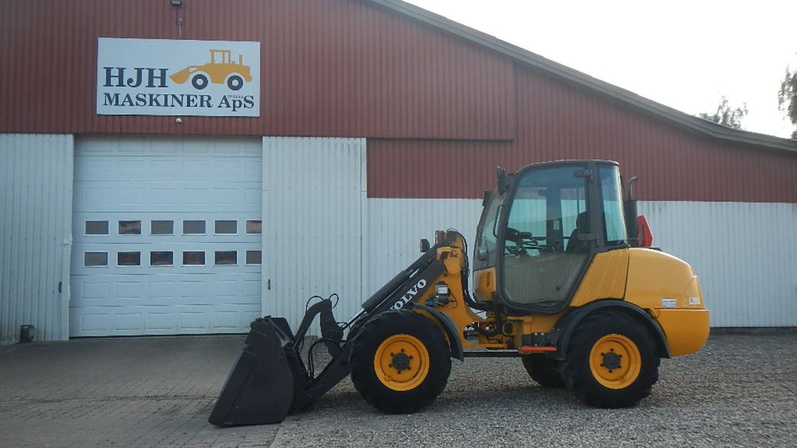 Radlader of the type Volvo L 20 B - P, Gebrauchtmaschine in Aabenraa (Picture 21)