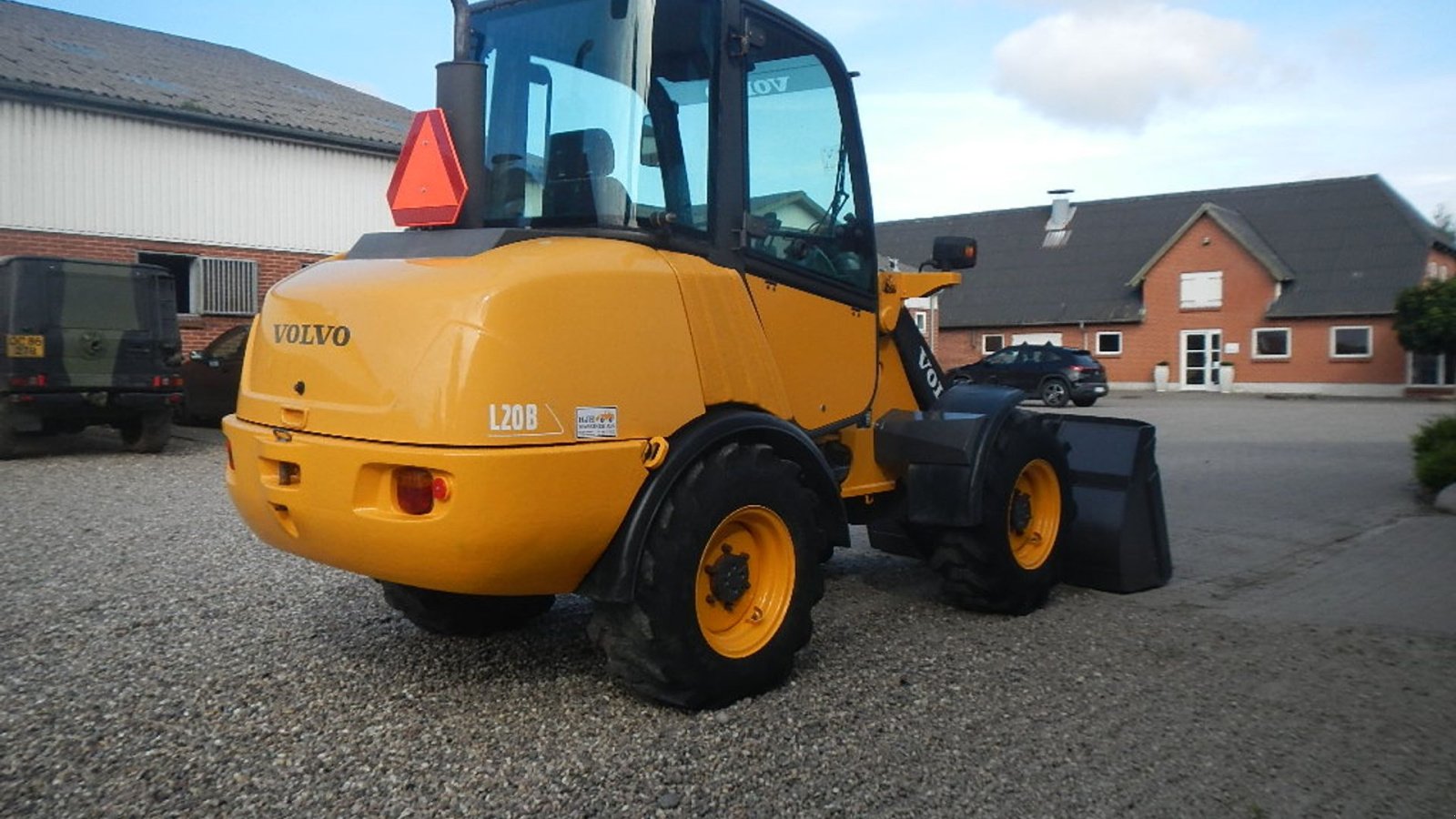 Radlader of the type Volvo L 20 B - P, Gebrauchtmaschine in Aabenraa (Picture 16)