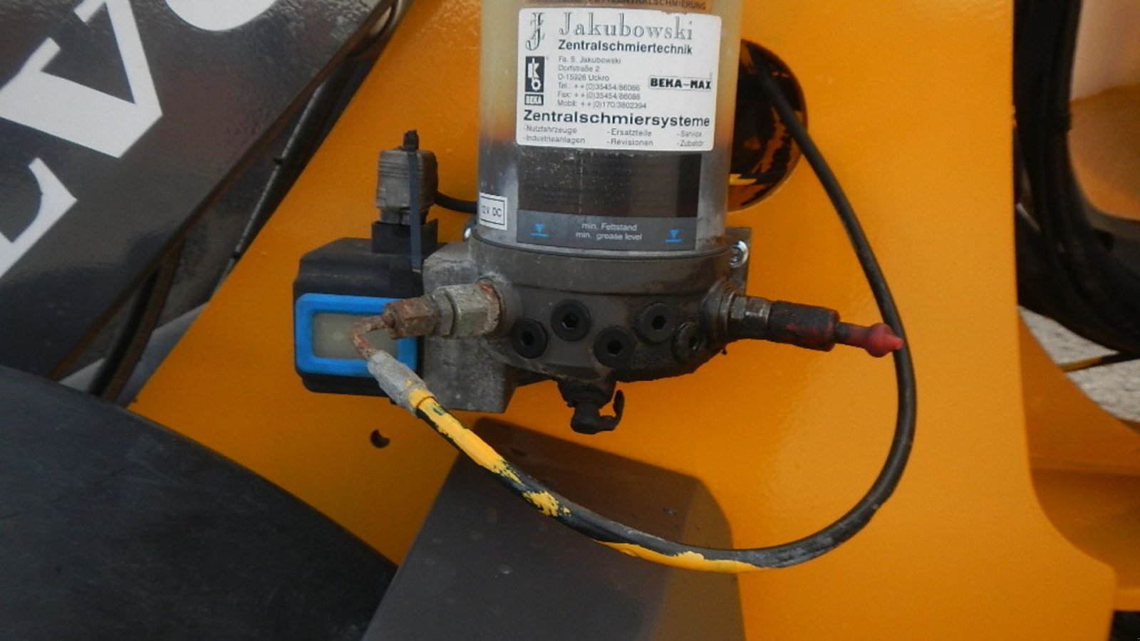 Radlader of the type Volvo L 20 B - P, Gebrauchtmaschine in Aabenraa (Picture 5)