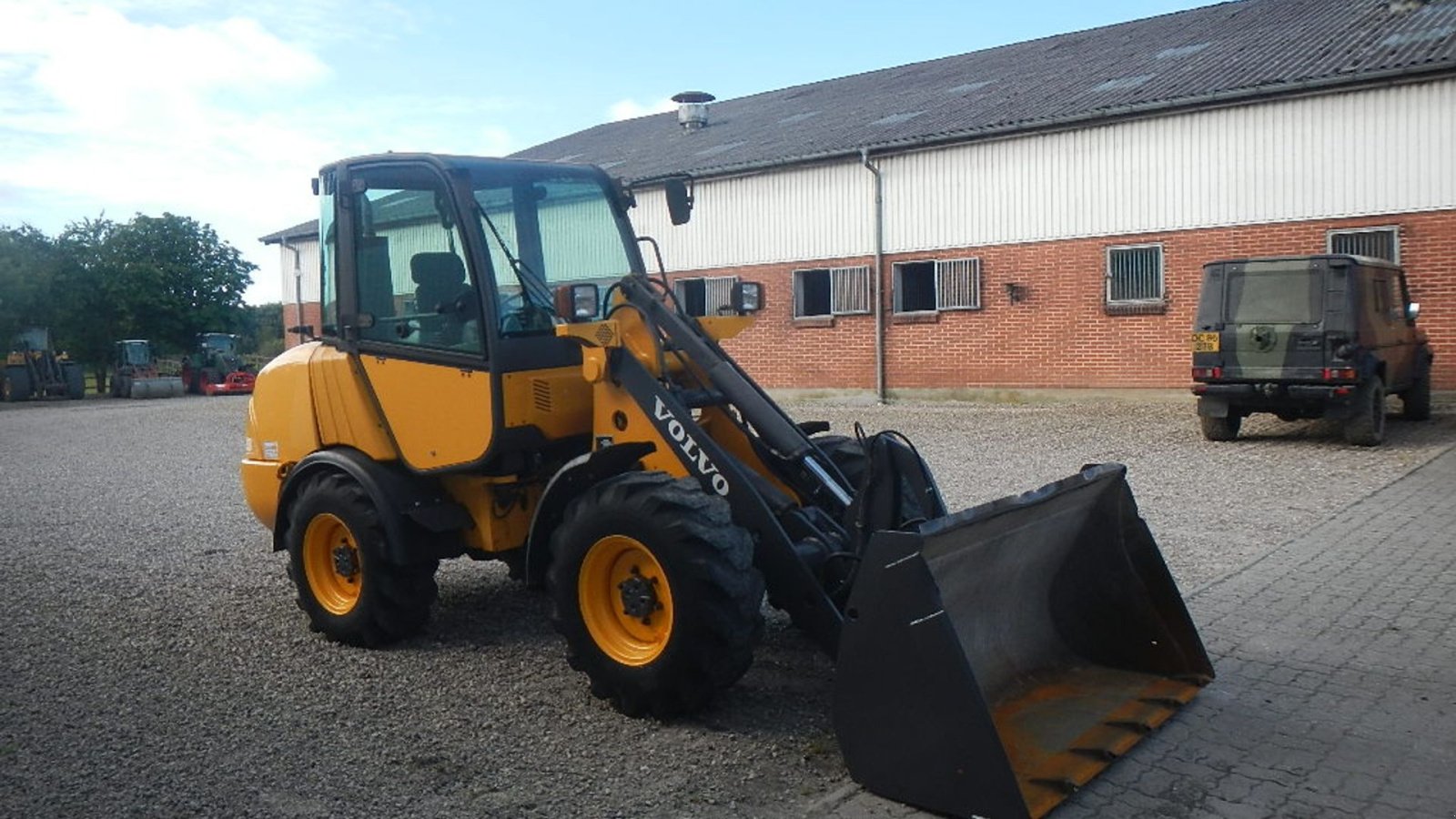Radlader of the type Volvo L 20 B - P, Gebrauchtmaschine in Aabenraa (Picture 12)