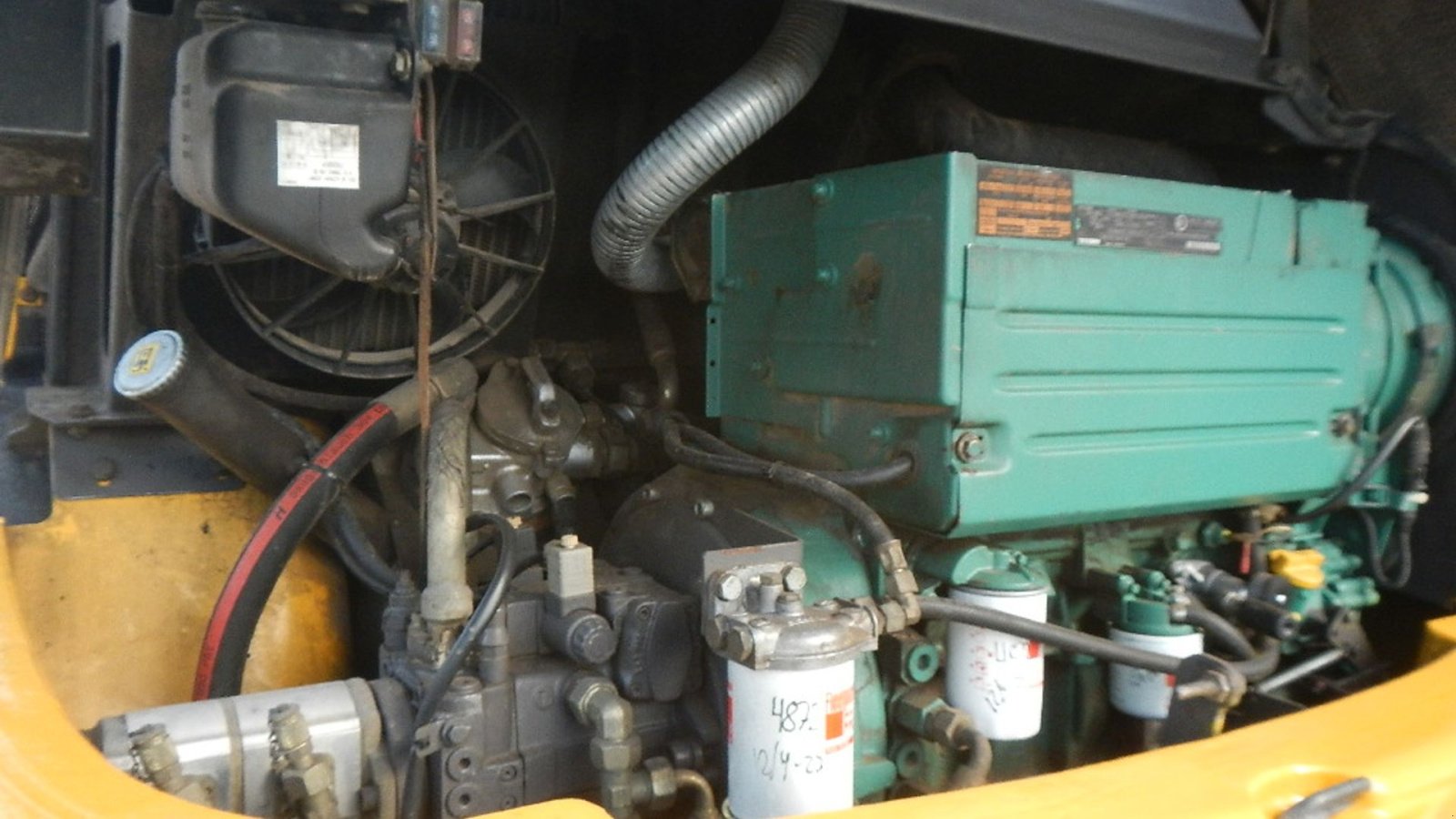 Radlader of the type Volvo L 20 B - P, Gebrauchtmaschine in Aabenraa (Picture 24)