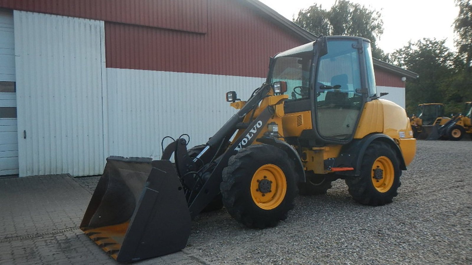 Radlader of the type Volvo L 20 B - P, Gebrauchtmaschine in Aabenraa (Picture 23)