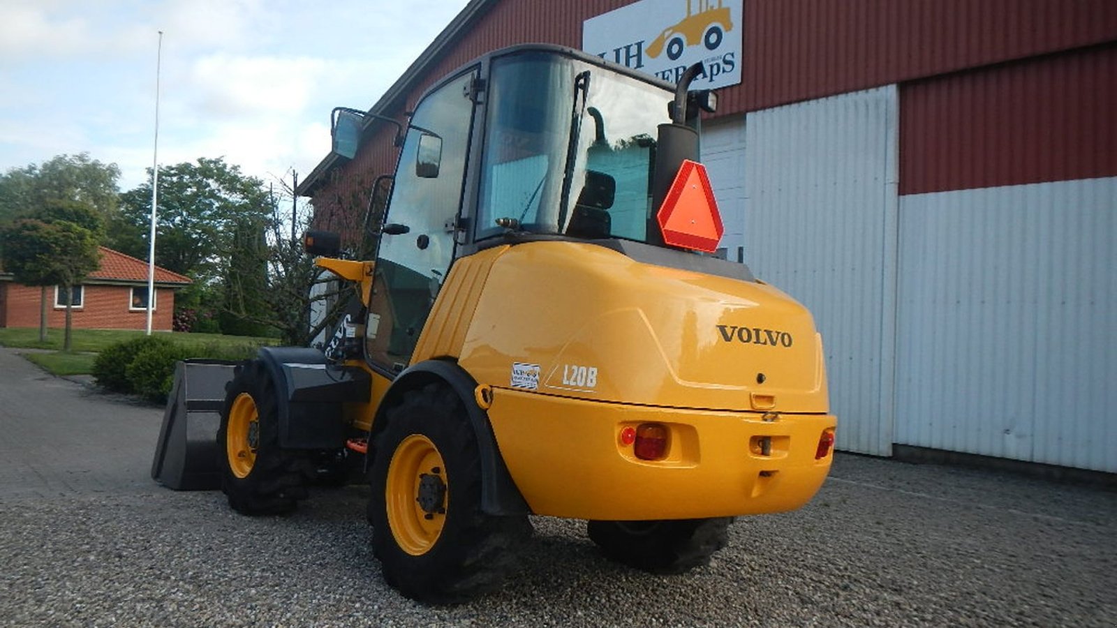 Radlader of the type Volvo L 20 B - P, Gebrauchtmaschine in Aabenraa (Picture 18)