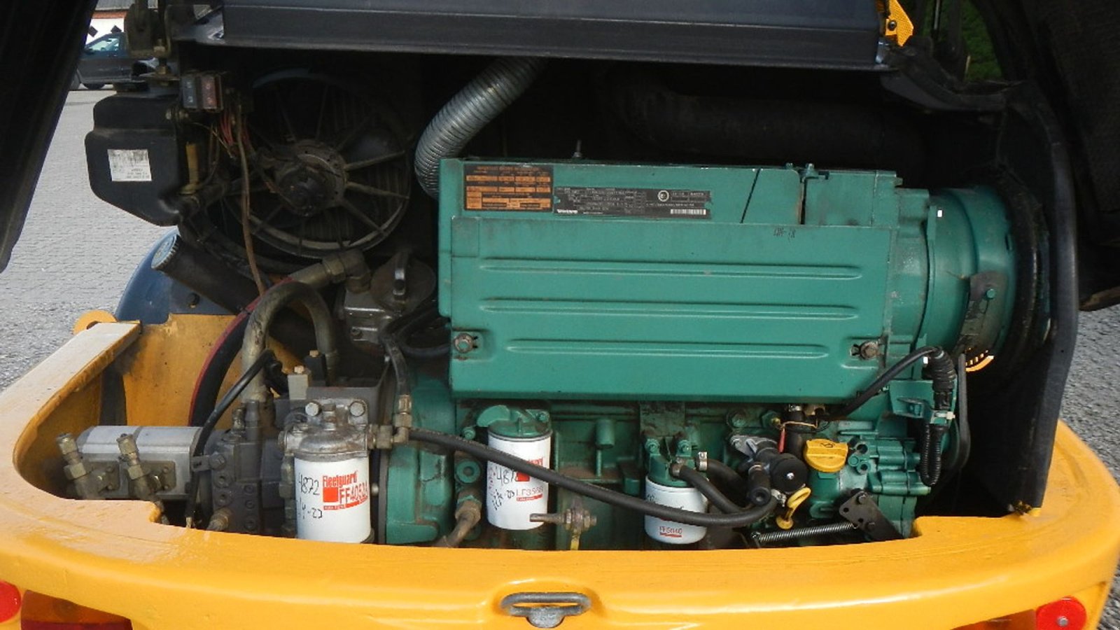 Radlader of the type Volvo L 20 B - P, Gebrauchtmaschine in Aabenraa (Picture 25)