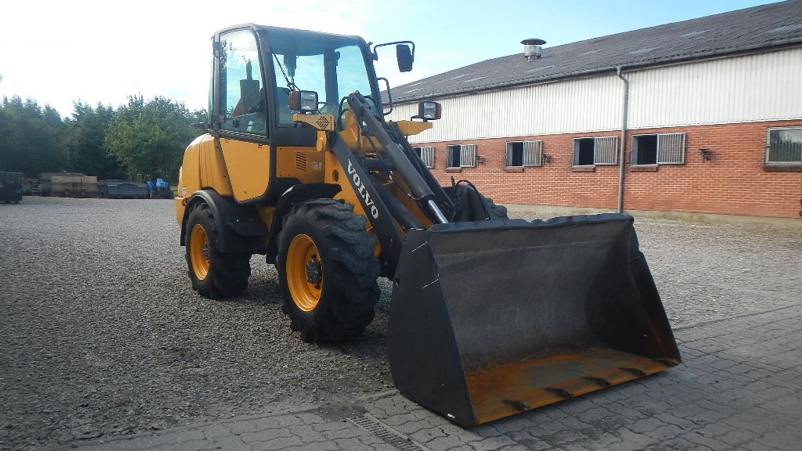 Radlader of the type Volvo L 20 B - P, Gebrauchtmaschine in Aabenraa (Picture 11)