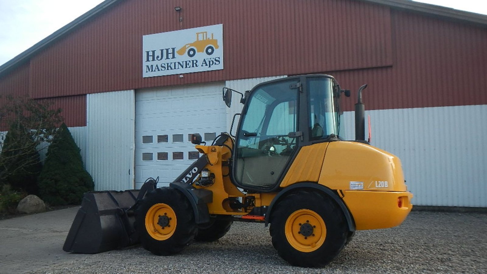 Radlader of the type Volvo L 20 B - P, Gebrauchtmaschine in Aabenraa (Picture 20)