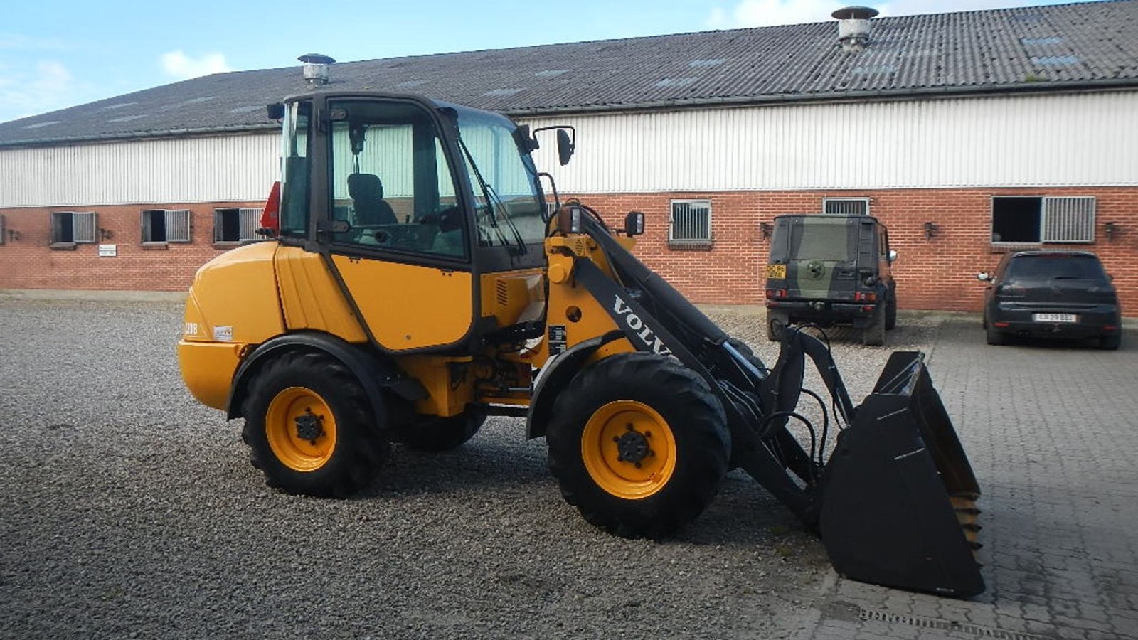 Radlader of the type Volvo L 20 B - P, Gebrauchtmaschine in Aabenraa (Picture 13)