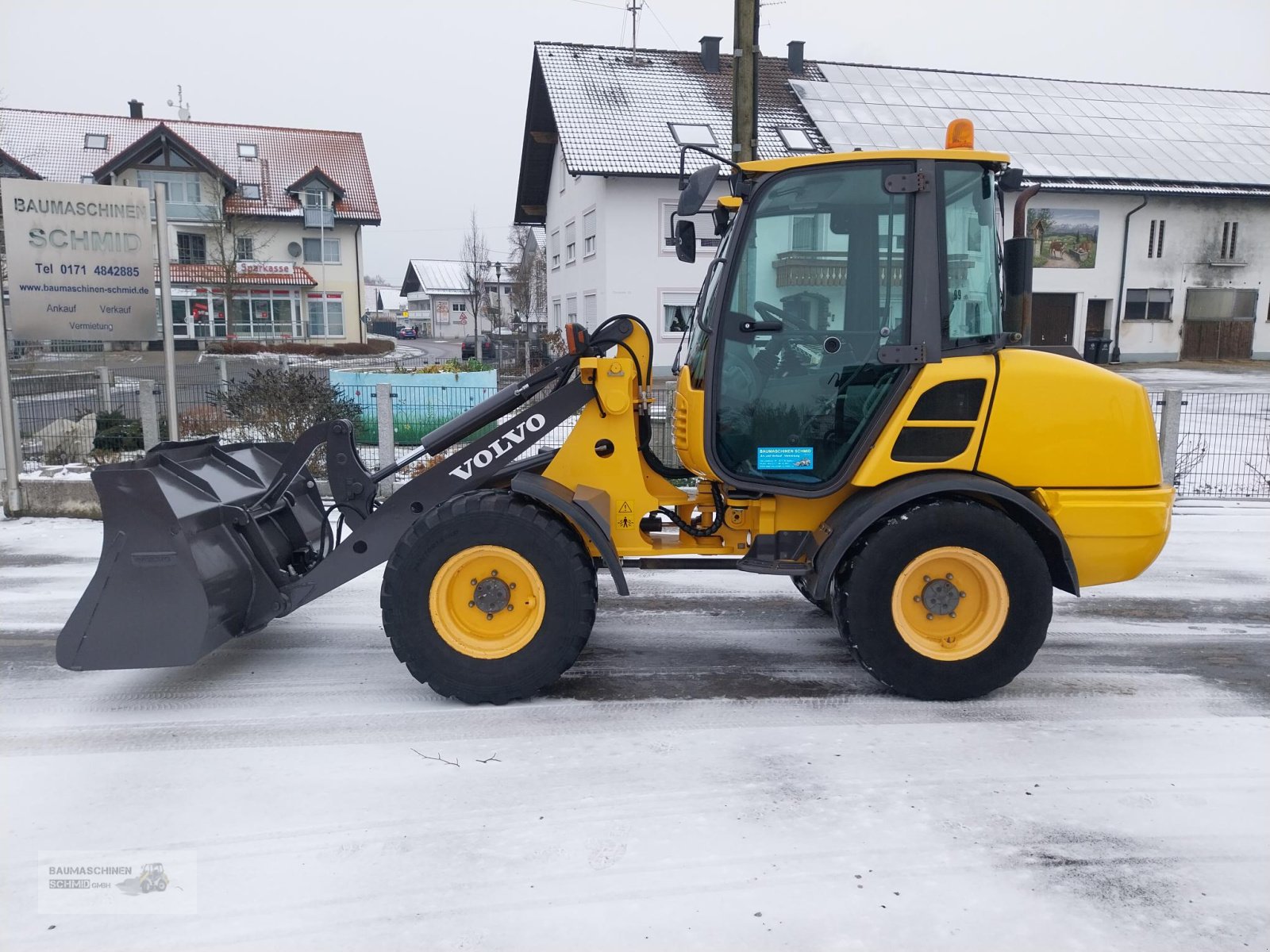 Radlader του τύπου Volvo L 20 F, Gebrauchtmaschine σε Stetten (Φωτογραφία 1)