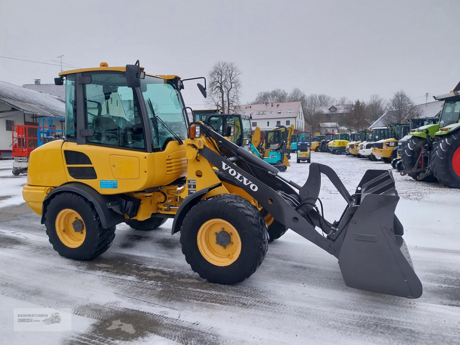 Radlader του τύπου Volvo L 20 F, Gebrauchtmaschine σε Stetten (Φωτογραφία 3)