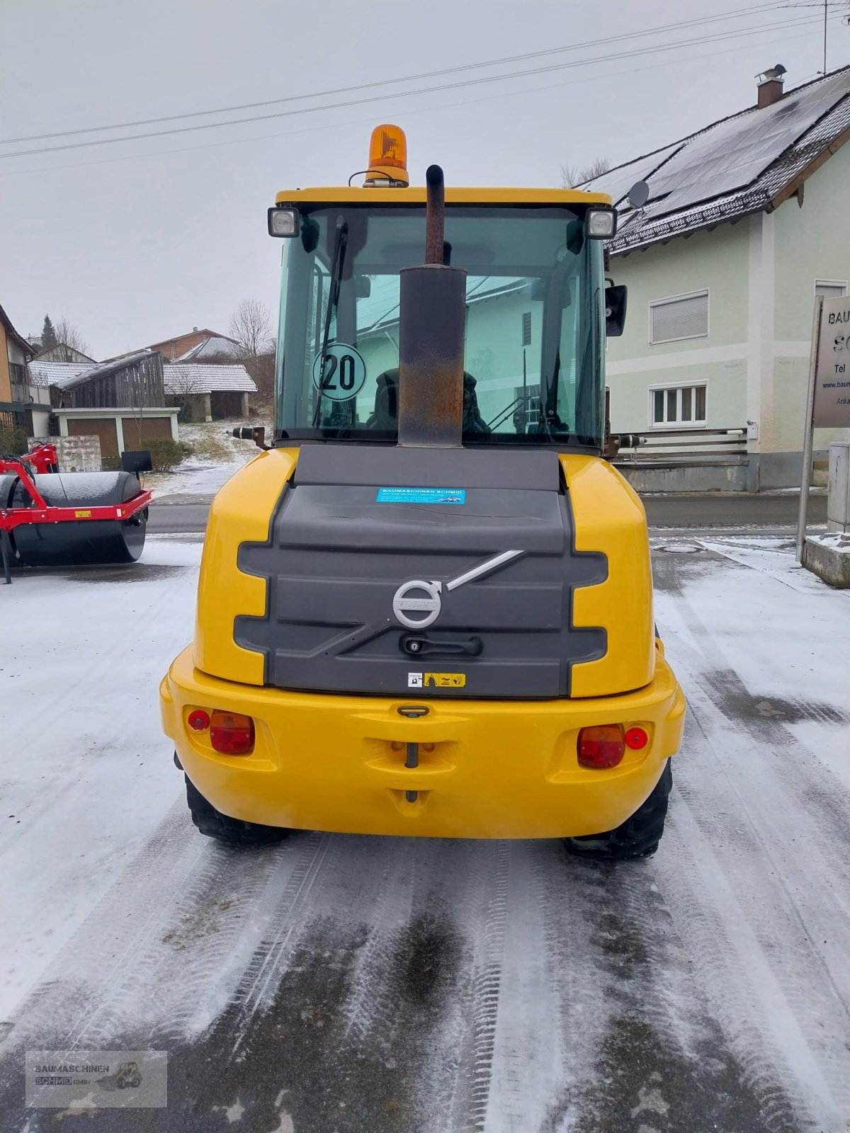 Radlader του τύπου Volvo L 20 F, Gebrauchtmaschine σε Stetten (Φωτογραφία 4)