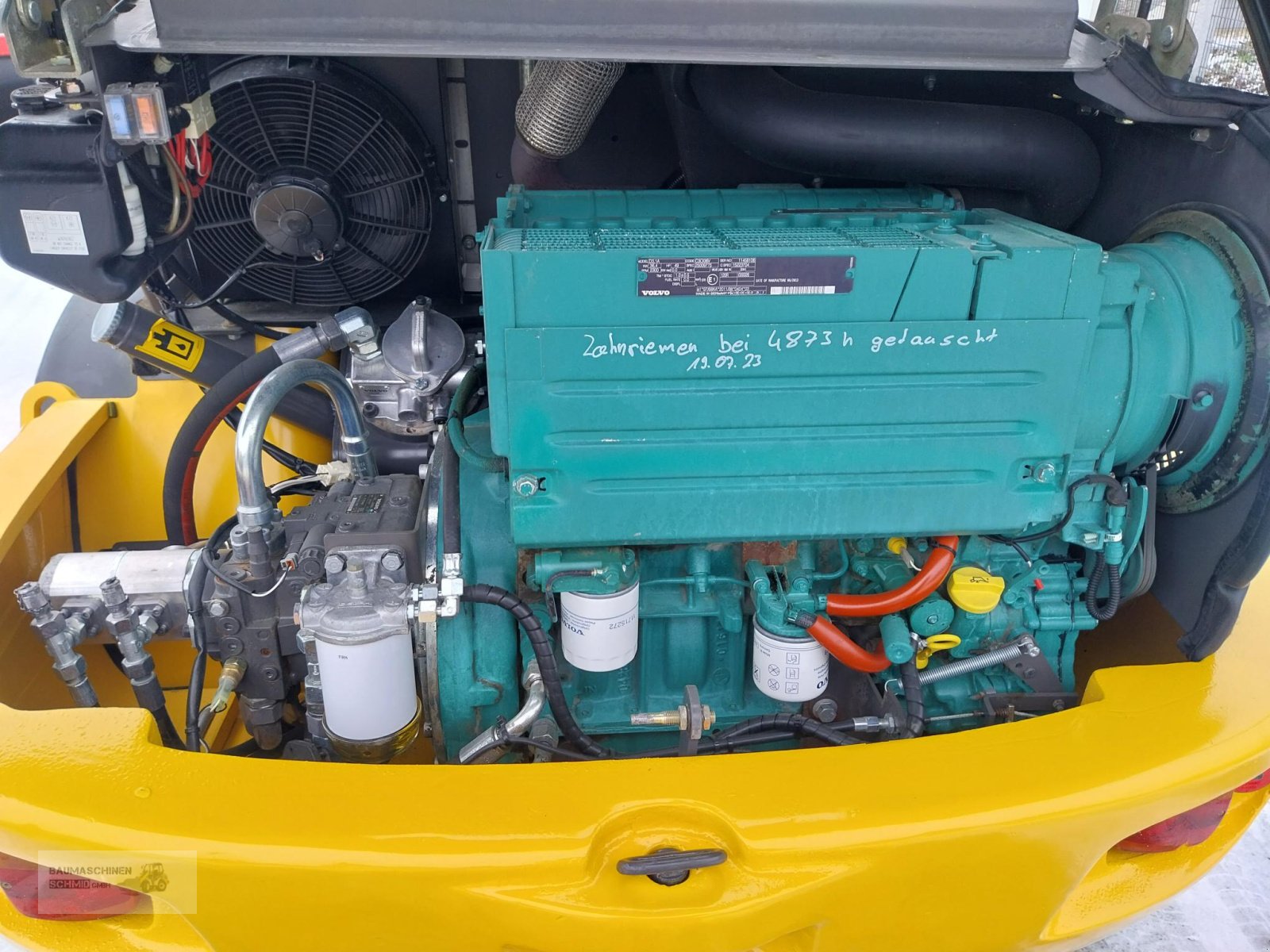 Radlader του τύπου Volvo L 20 F, Gebrauchtmaschine σε Stetten (Φωτογραφία 5)