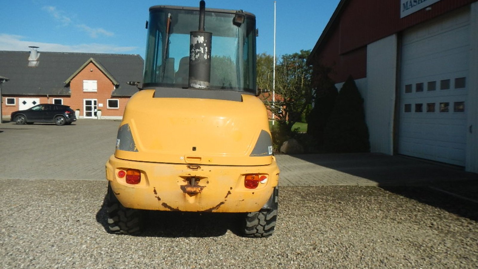 Radlader typu Volvo L 25 B-P, Gebrauchtmaschine v Aabenraa (Obrázek 9)