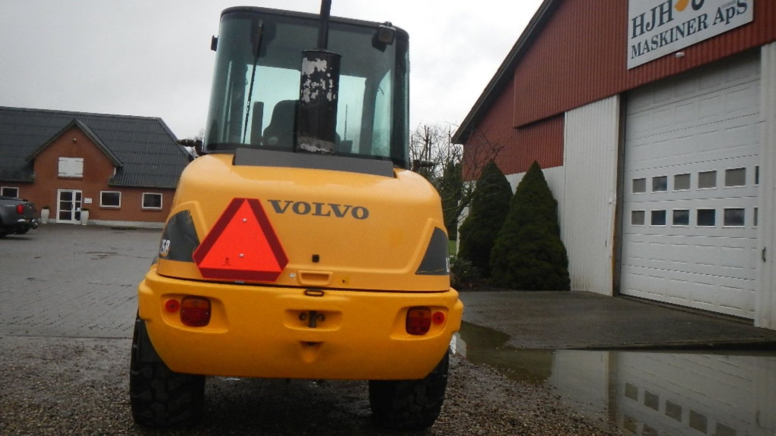 Radlader vrste Volvo L 25 B-P, Gebrauchtmaschine v Aabenraa (Slika 11)