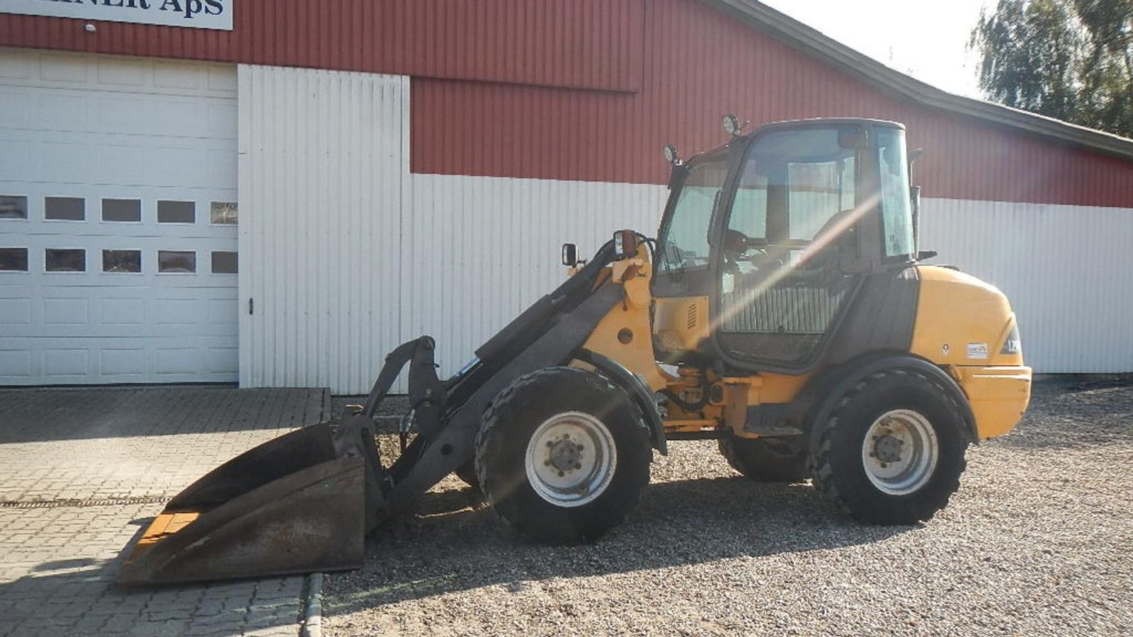 Radlader typu Volvo L 25 B-P, Gebrauchtmaschine v Aabenraa (Obrázek 12)