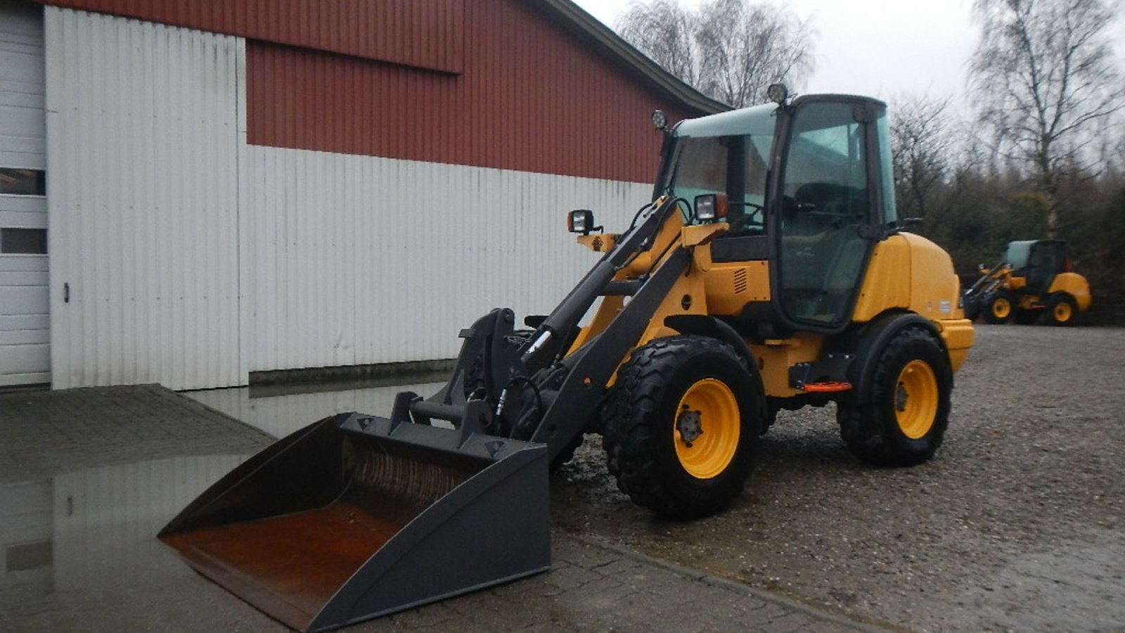 Radlader vrste Volvo L 25 B-P, Gebrauchtmaschine v Aabenraa (Slika 5)