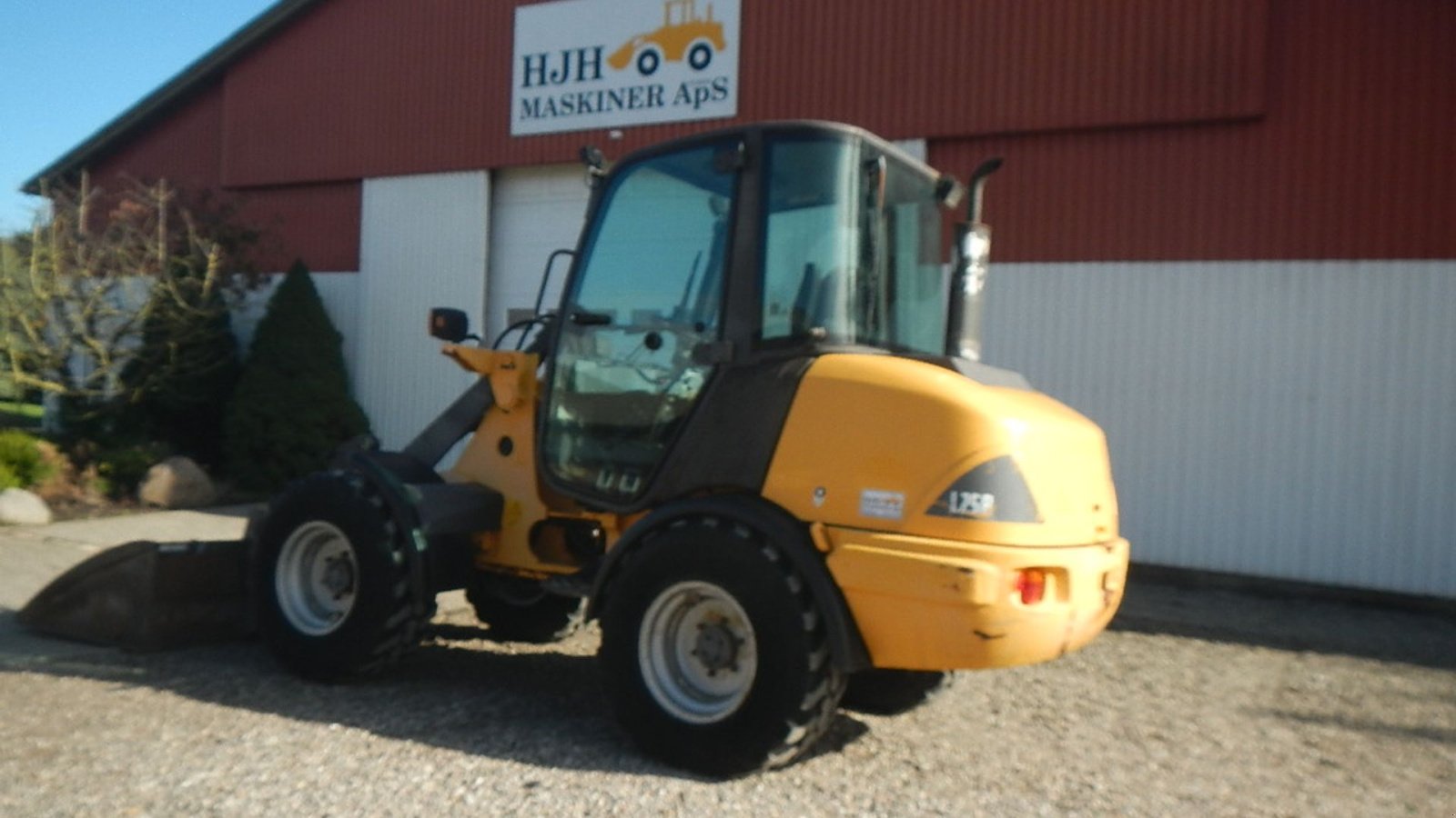 Radlader typu Volvo L 25 B-P, Gebrauchtmaschine v Aabenraa (Obrázek 3)