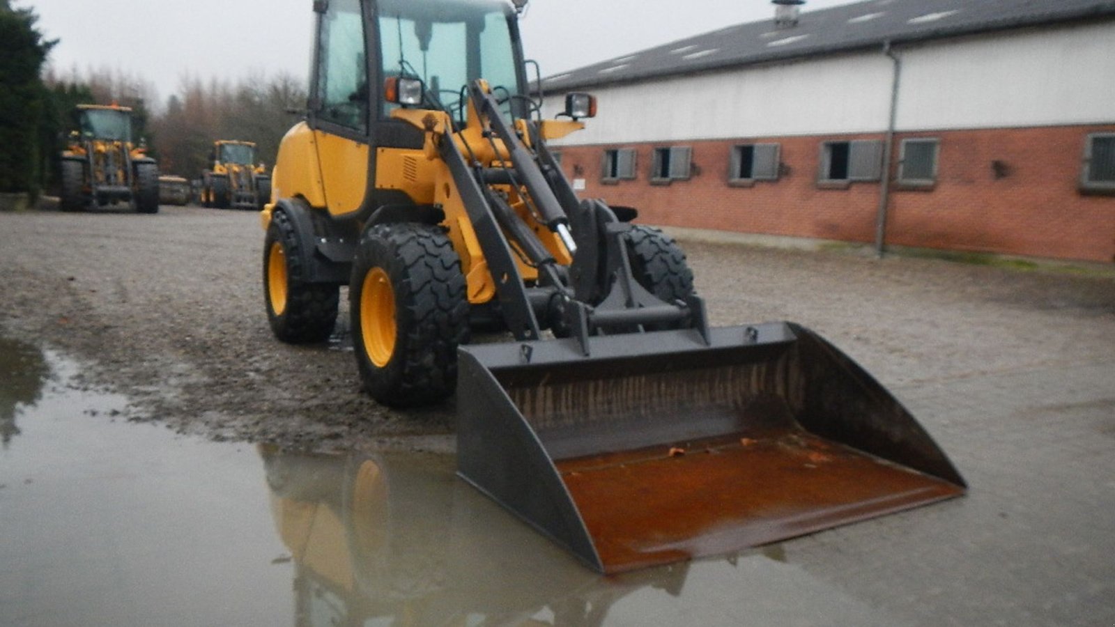 Radlader vrste Volvo L 25 B-P, Gebrauchtmaschine v Aabenraa (Slika 7)