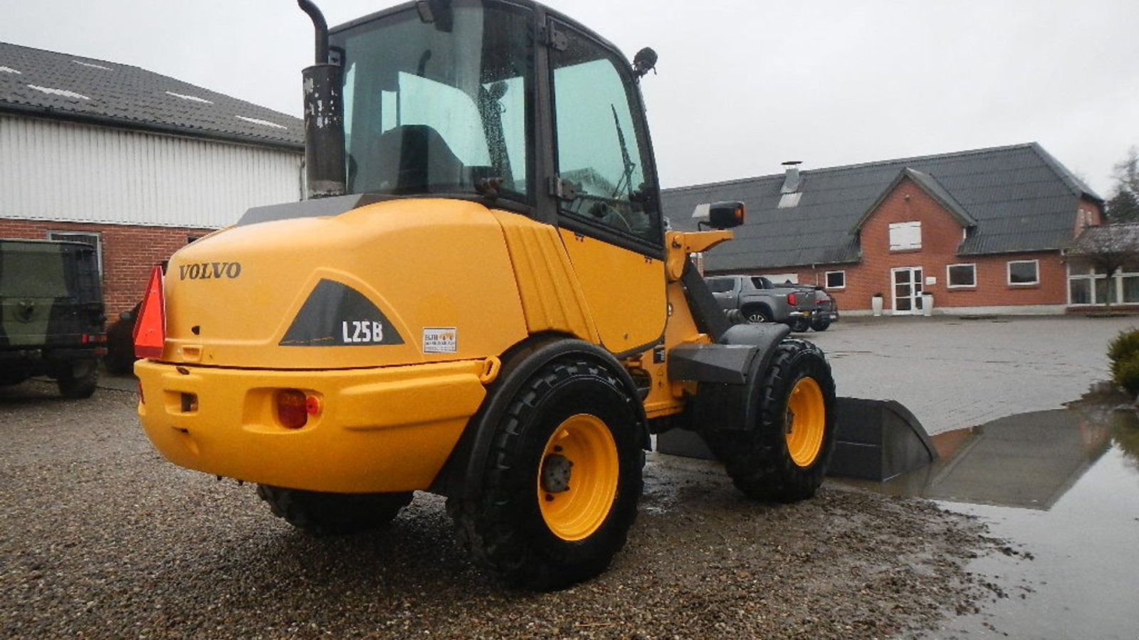 Radlader vrste Volvo L 25 B-P, Gebrauchtmaschine v Aabenraa (Slika 3)