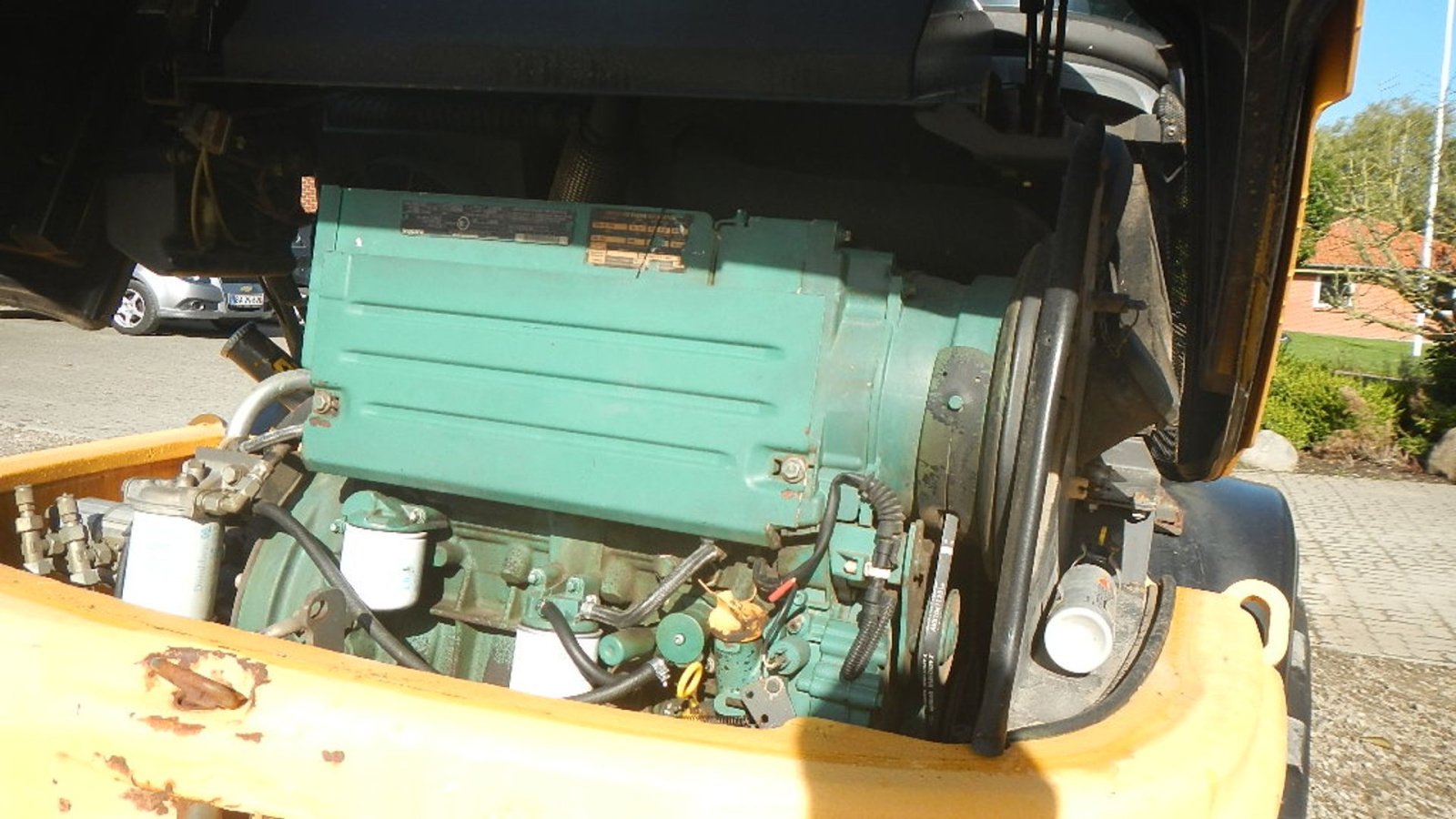 Radlader typu Volvo L 25 B-P, Gebrauchtmaschine v Aabenraa (Obrázek 23)