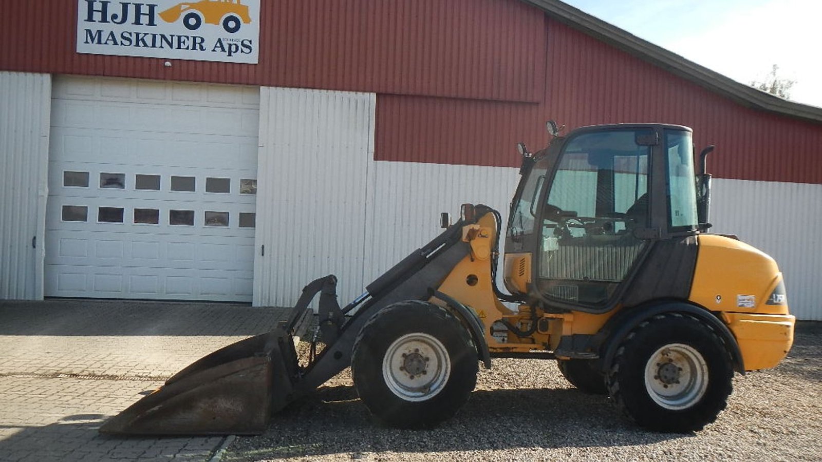 Radlader typu Volvo L 25 B-P, Gebrauchtmaschine v Aabenraa (Obrázek 5)