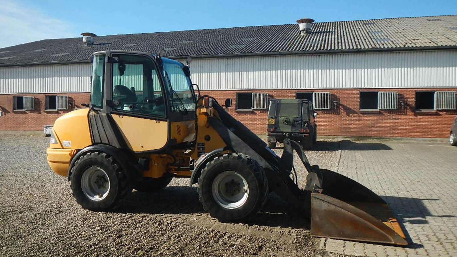 Radlader typu Volvo L 25 B-P, Gebrauchtmaschine v Aabenraa (Obrázek 7)