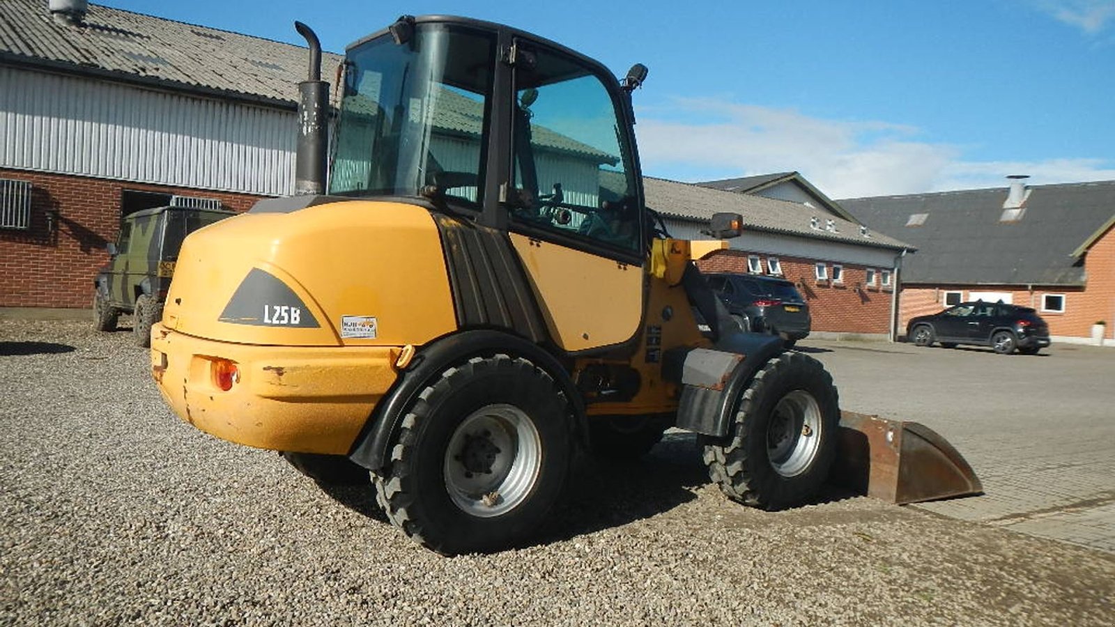 Radlader typu Volvo L 25 B-P, Gebrauchtmaschine v Aabenraa (Obrázek 4)