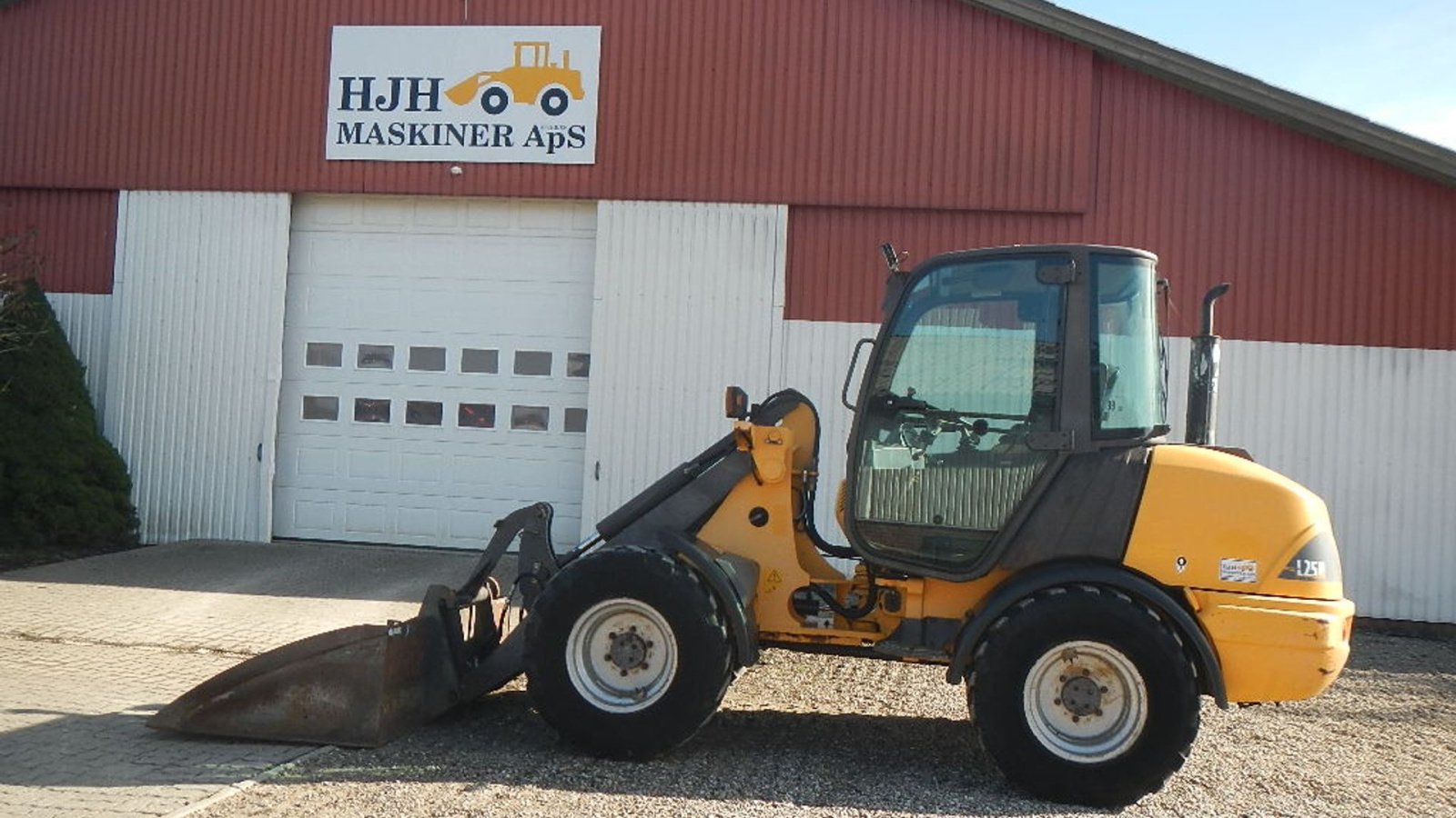 Radlader typu Volvo L 25 B-P, Gebrauchtmaschine v Aabenraa (Obrázek 2)