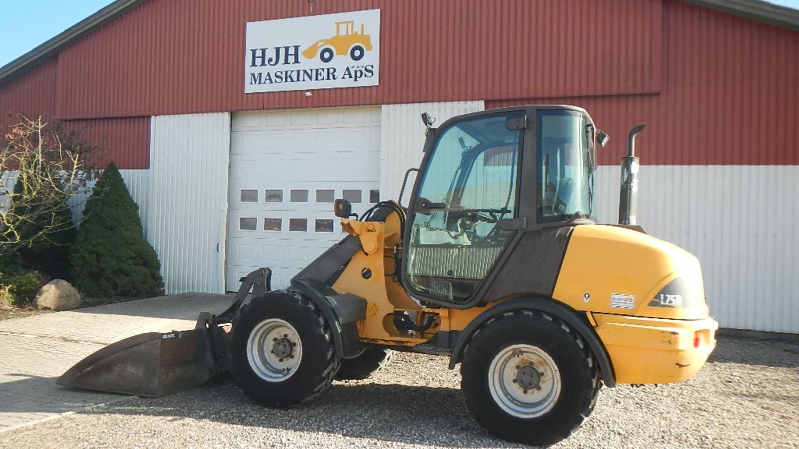 Radlader typu Volvo L 25 B-P, Gebrauchtmaschine v Aabenraa (Obrázek 1)