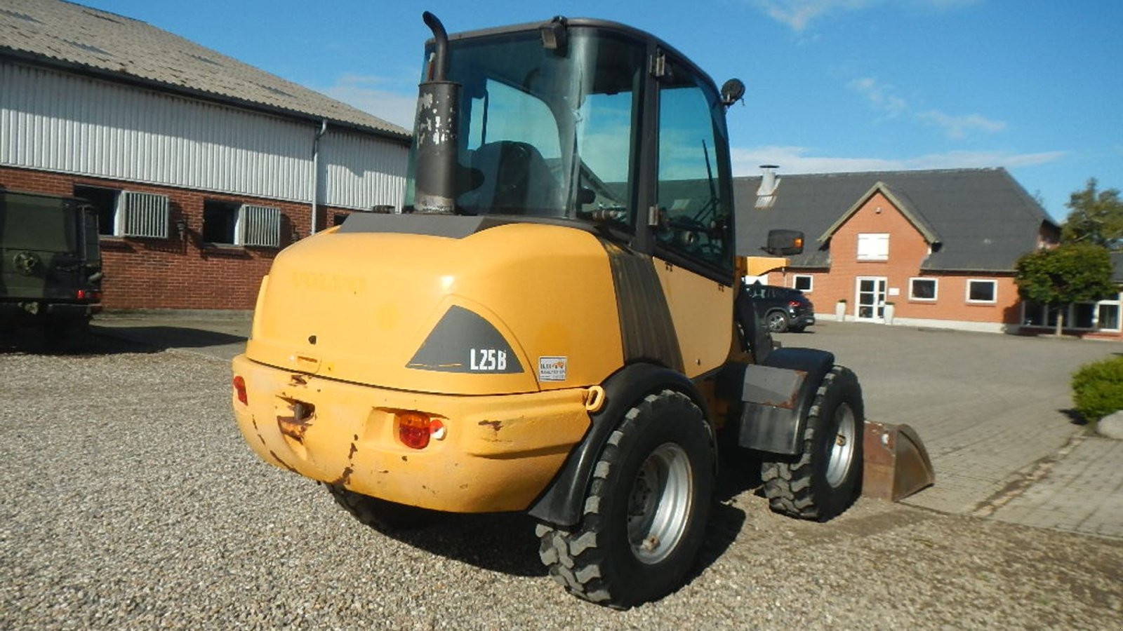 Radlader typu Volvo L 25 B-P, Gebrauchtmaschine v Aabenraa (Obrázek 8)