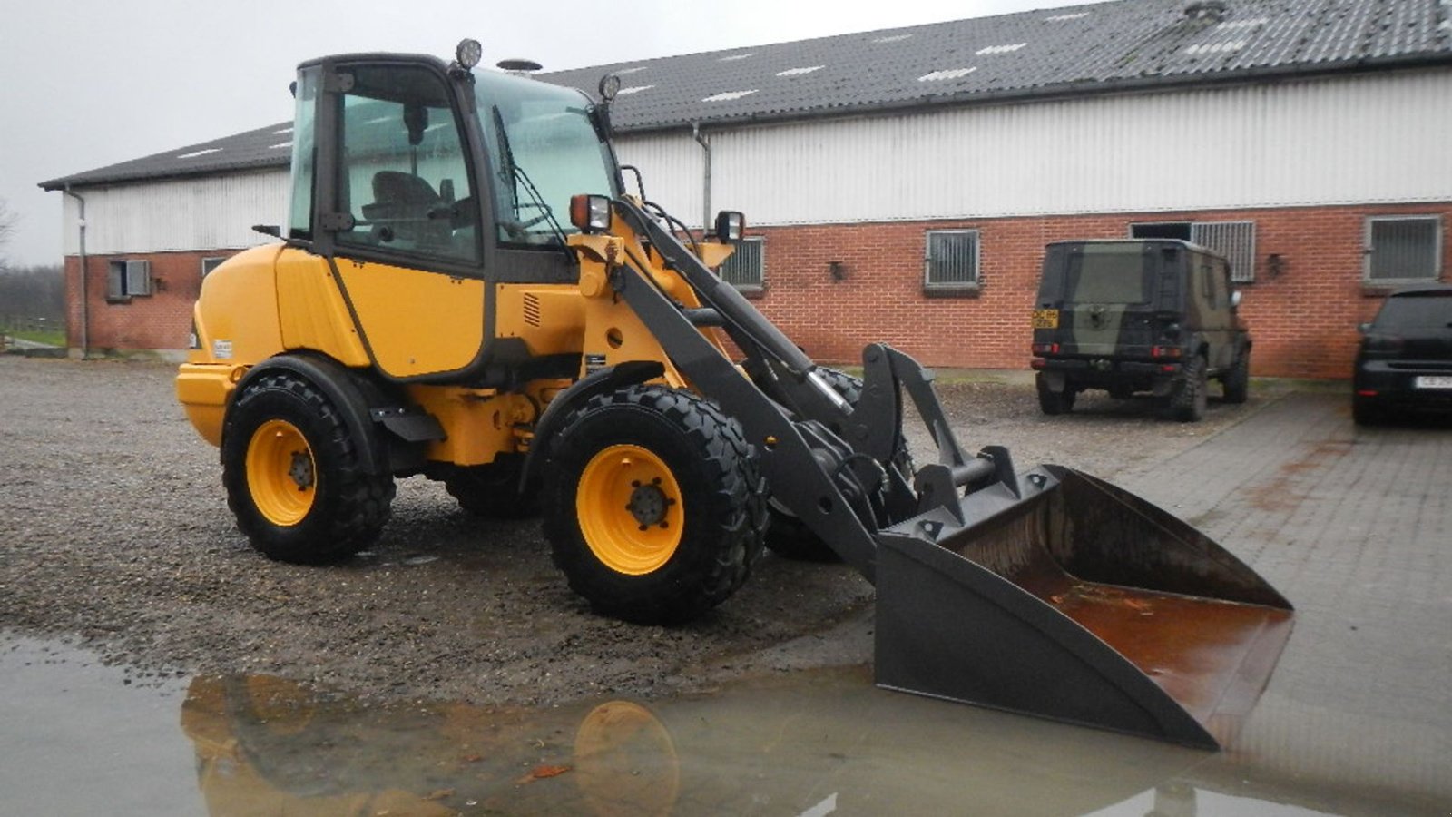 Radlader vrste Volvo L 25 B-P, Gebrauchtmaschine v Aabenraa (Slika 13)