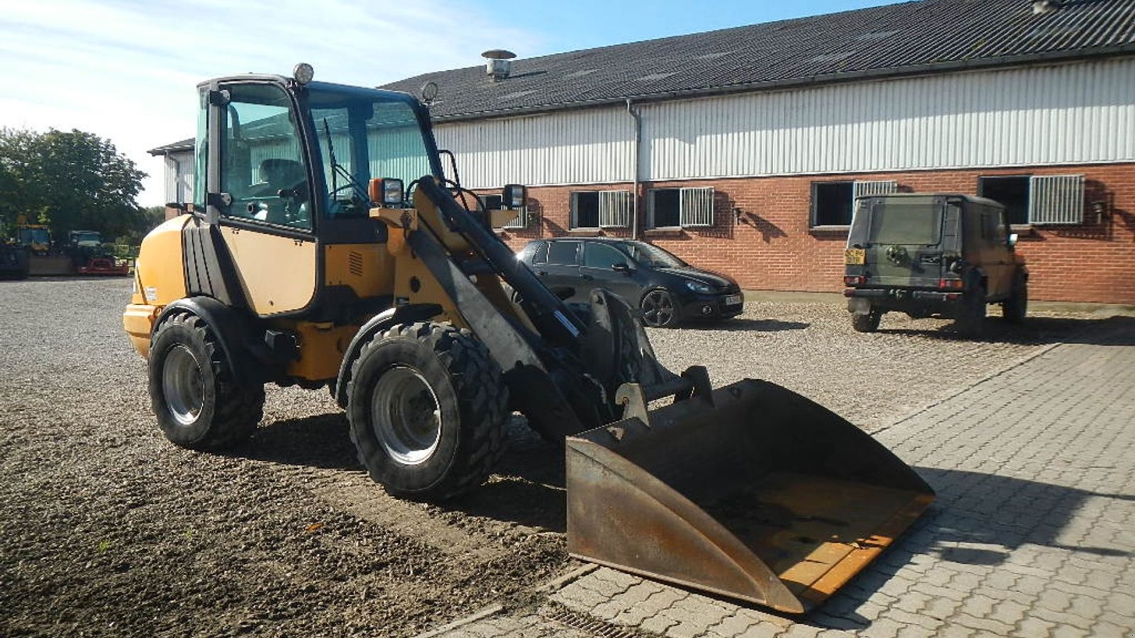 Radlader typu Volvo L 25 B-P, Gebrauchtmaschine v Aabenraa (Obrázek 11)