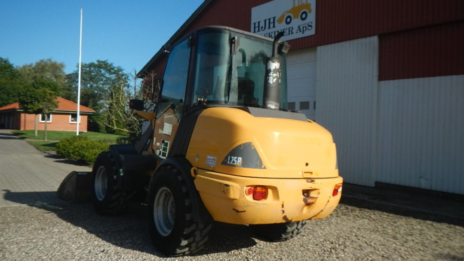Radlader typu Volvo L 25 B-P, Gebrauchtmaschine v Aabenraa (Obrázek 10)
