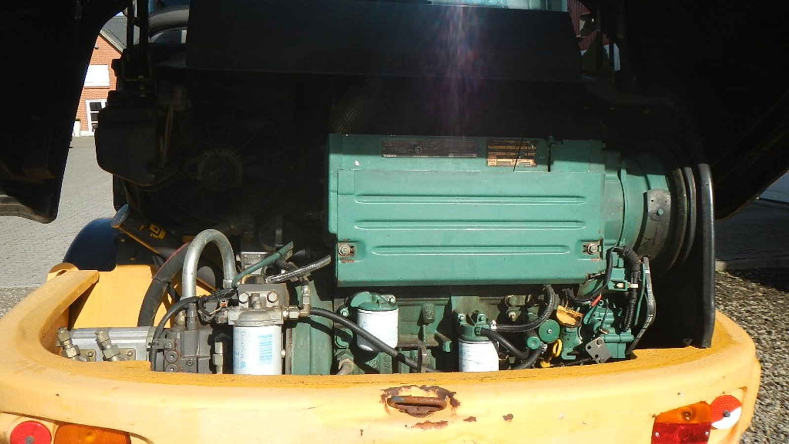 Radlader typu Volvo L 25 B-P, Gebrauchtmaschine v Aabenraa (Obrázek 24)