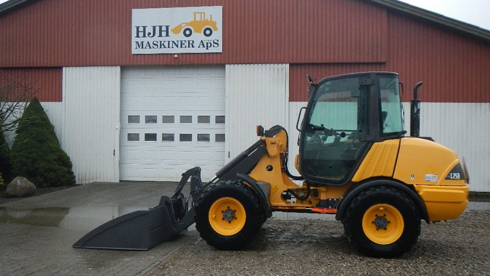 Radlader vrste Volvo L 25 B-P, Gebrauchtmaschine v Aabenraa (Slika 1)