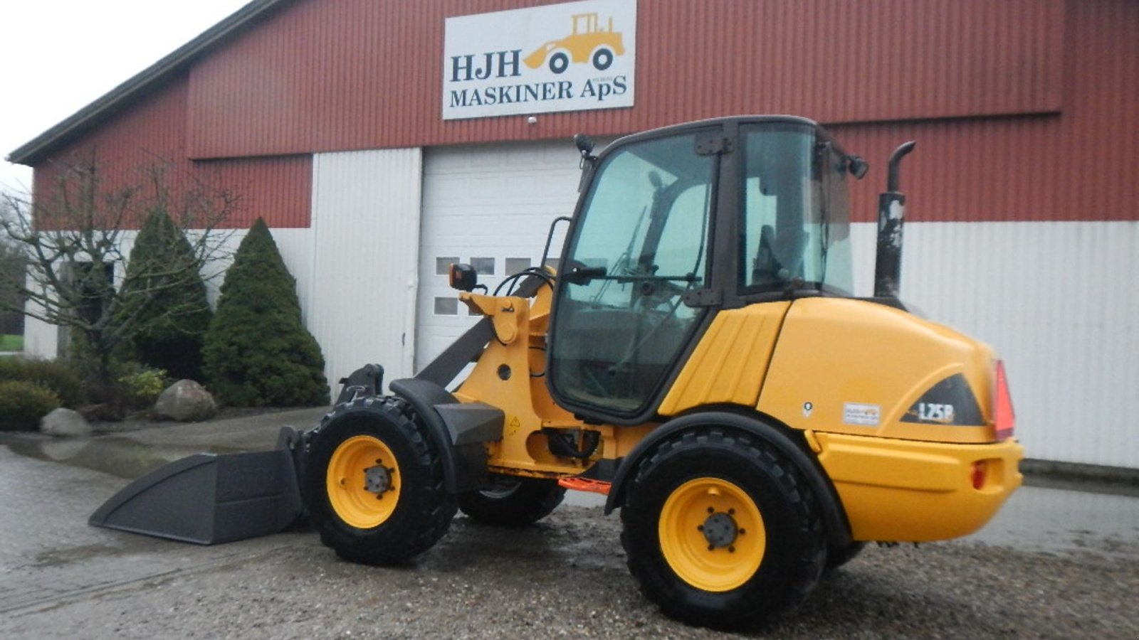 Radlader vrste Volvo L 25 B-P, Gebrauchtmaschine v Aabenraa (Slika 9)