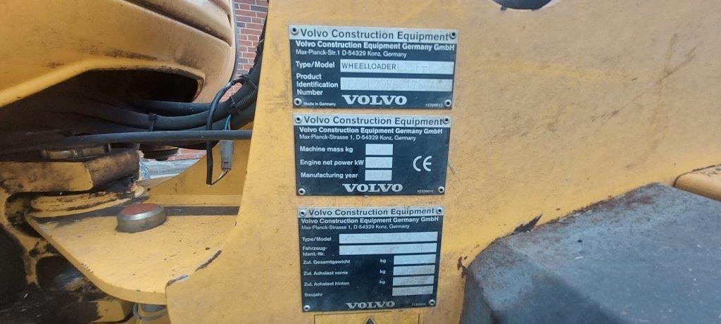 Radlader typu Volvo L 25 F-P, Gebrauchtmaschine v Tinglev (Obrázok 5)