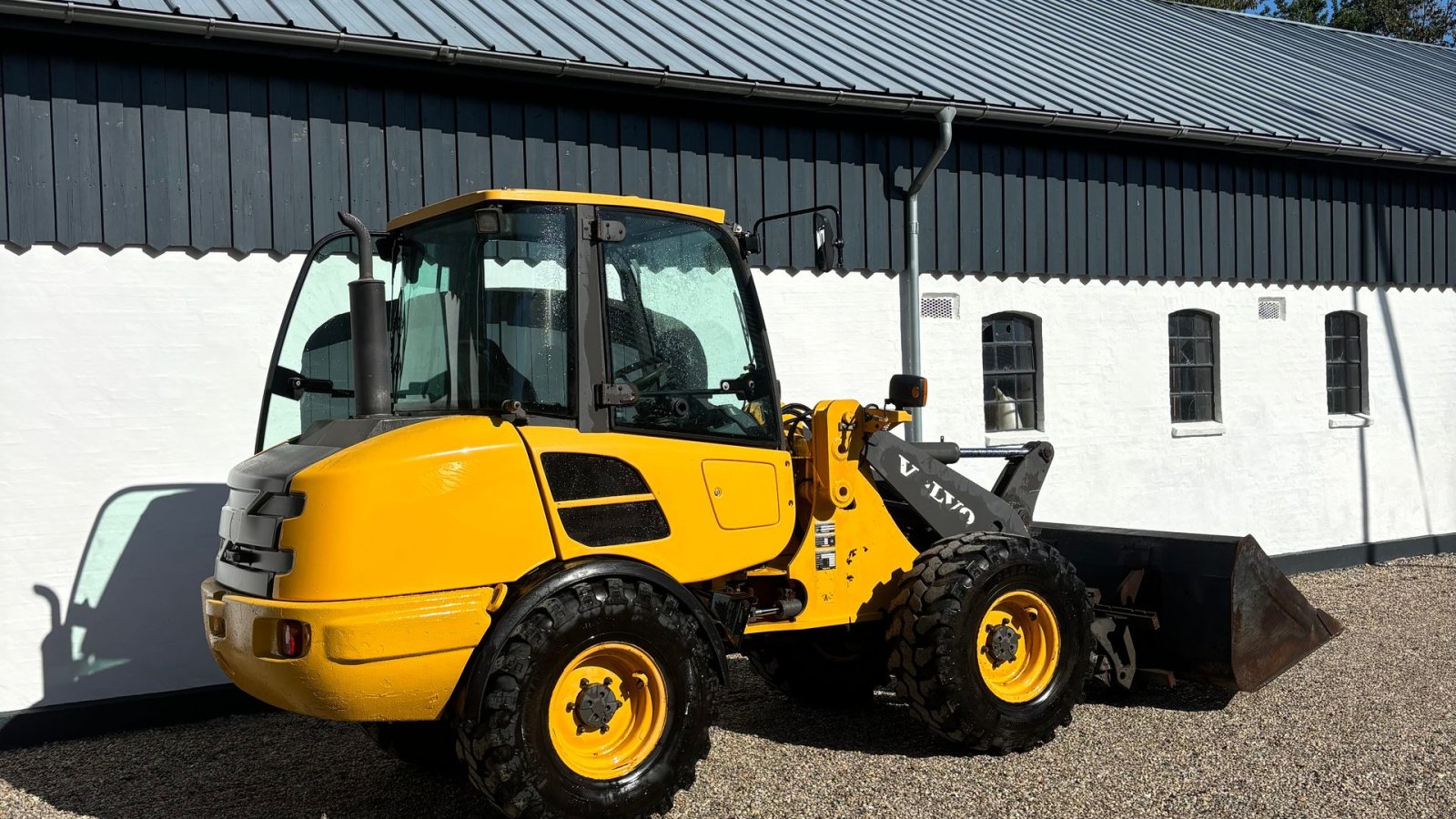 Radlader του τύπου Volvo L 25 F-P, Gebrauchtmaschine σε Horsens (Φωτογραφία 5)