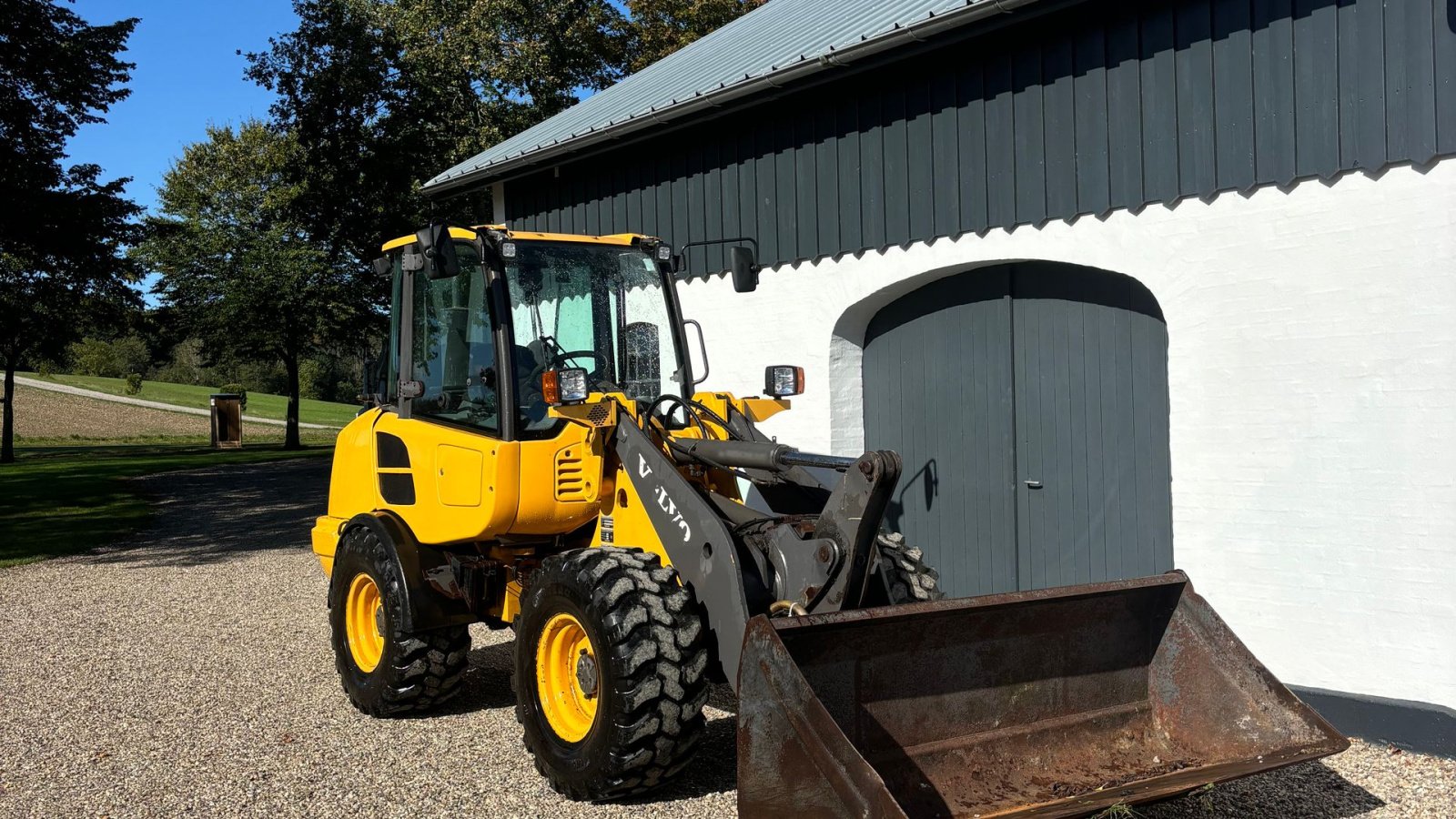 Radlader του τύπου Volvo L 25 F-P, Gebrauchtmaschine σε Horsens (Φωτογραφία 6)