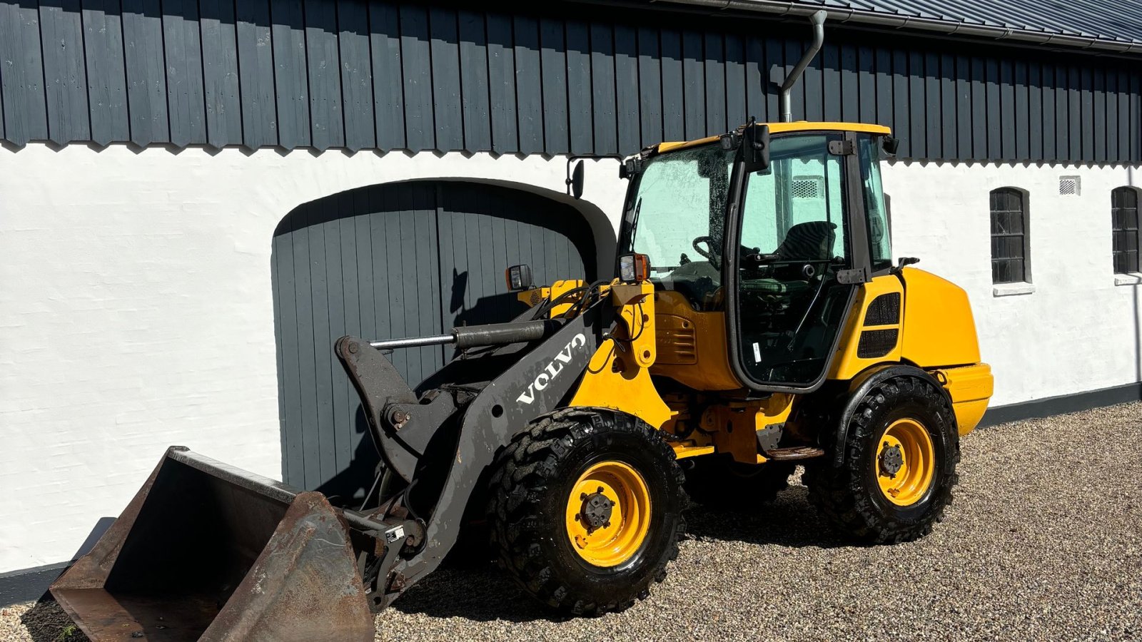 Radlader του τύπου Volvo L 25 F-P, Gebrauchtmaschine σε Horsens (Φωτογραφία 1)