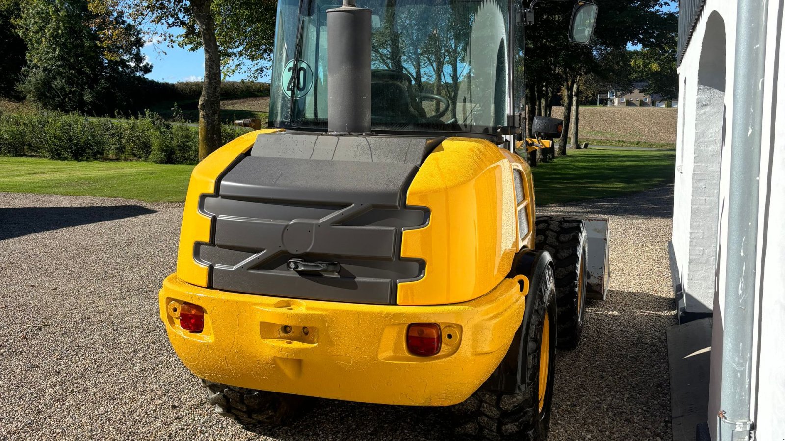 Radlader του τύπου Volvo L 25 F-P, Gebrauchtmaschine σε Horsens (Φωτογραφία 4)