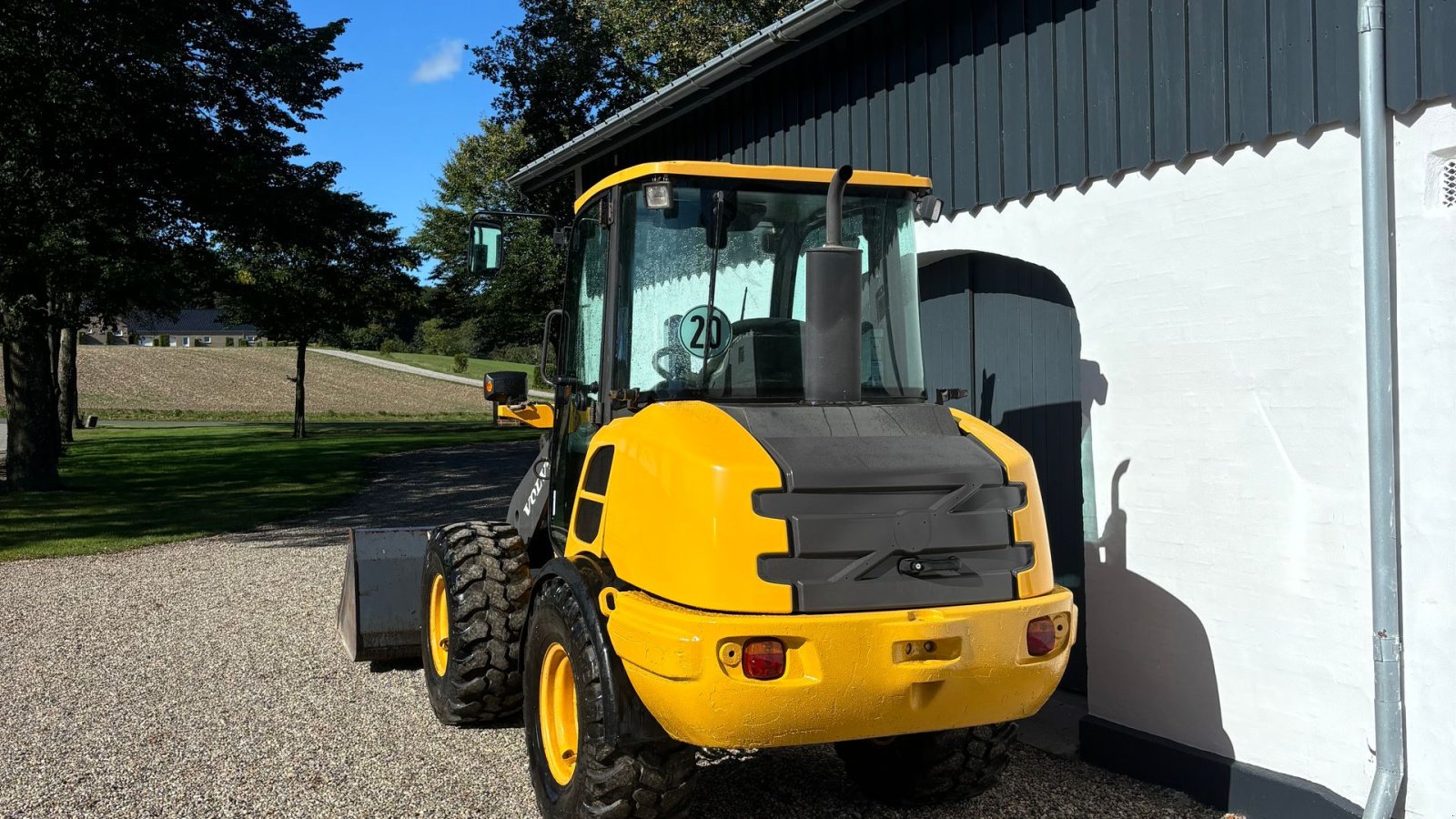 Radlader του τύπου Volvo L 25 F-P, Gebrauchtmaschine σε Horsens (Φωτογραφία 3)