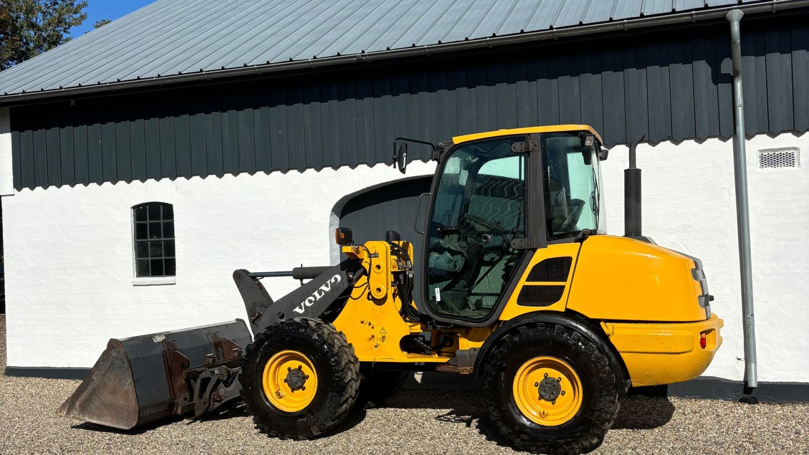 Radlader του τύπου Volvo L 25 F-P, Gebrauchtmaschine σε Horsens (Φωτογραφία 2)