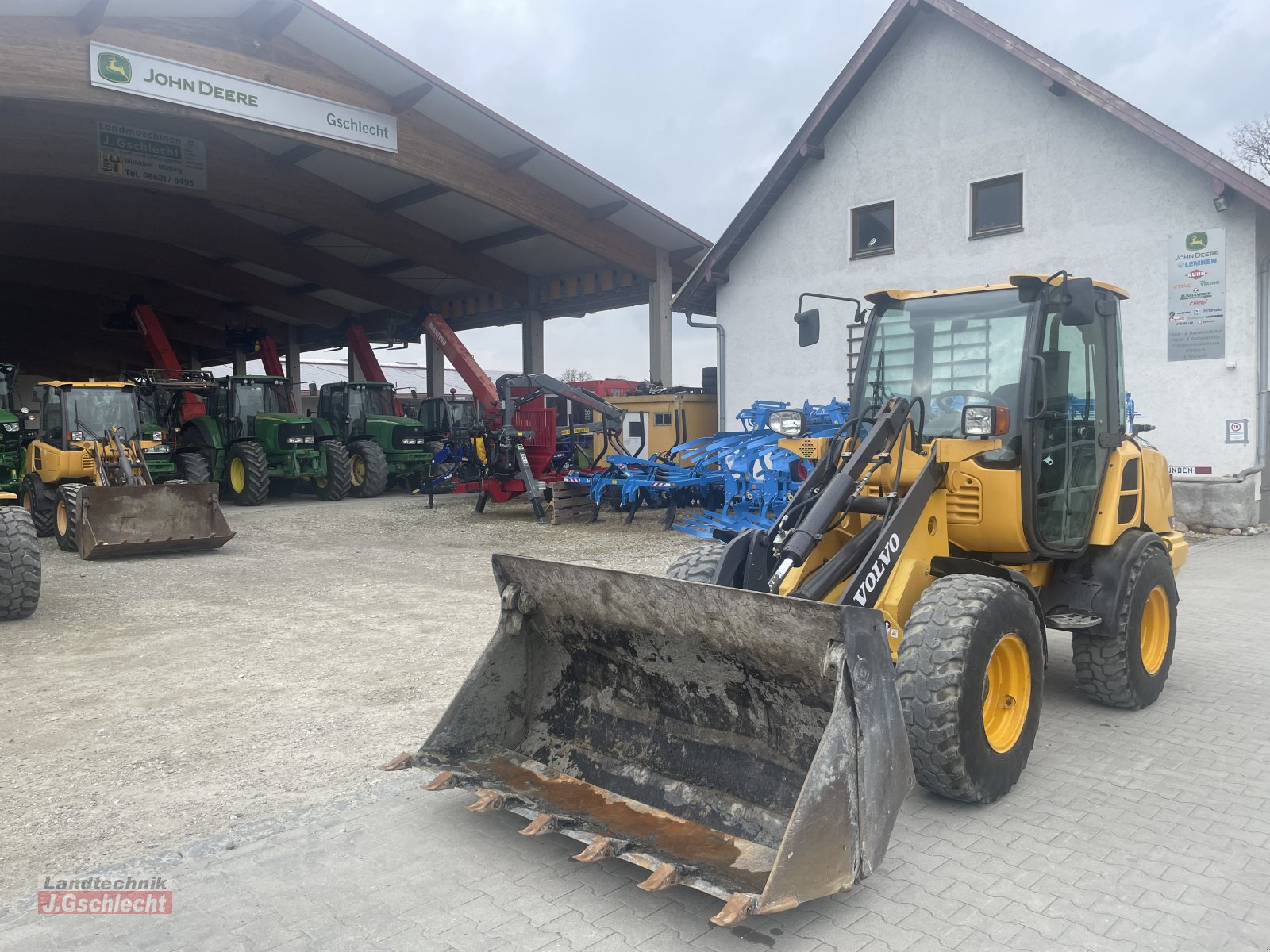Radlader of the type Volvo L 25F, Gebrauchtmaschine in Mühldorf (Picture 3)
